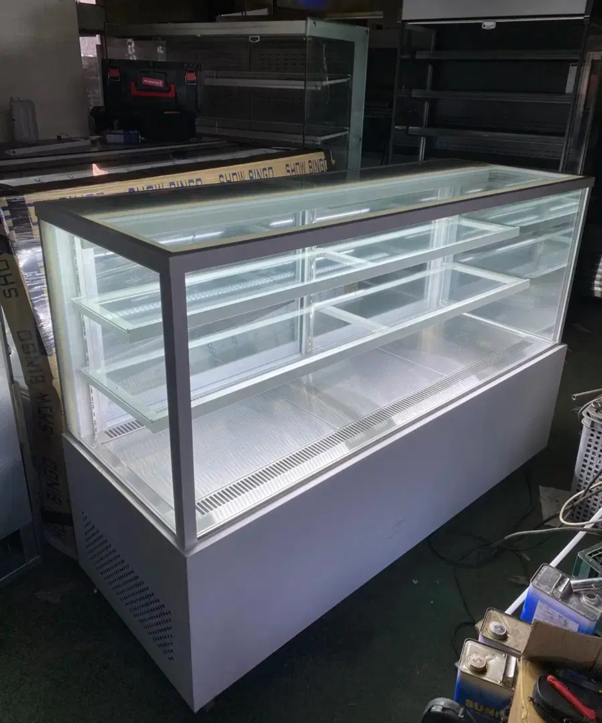 냉장 쇼케이스