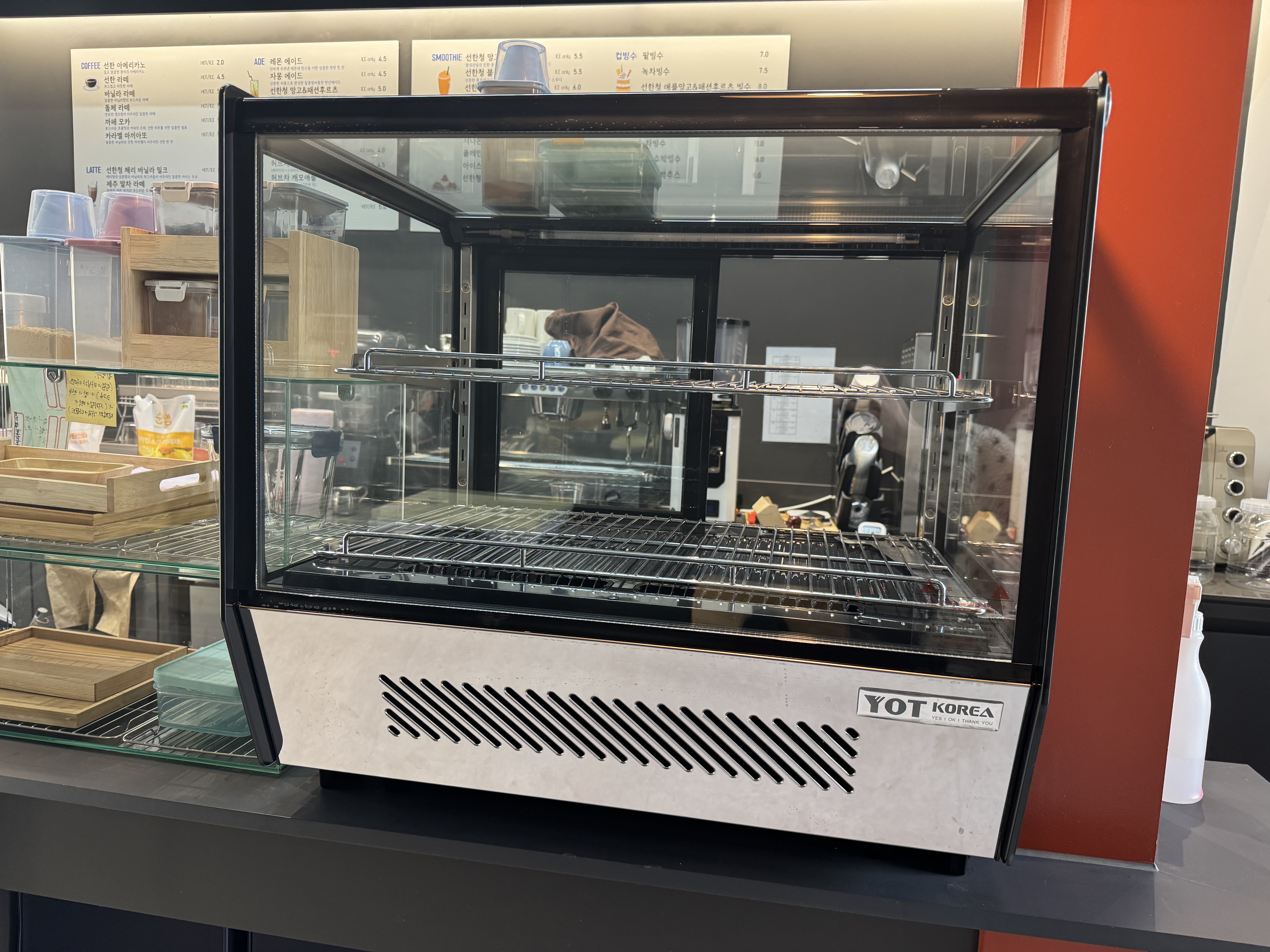 사각 RTW-120L 온냉장 쇼케이스