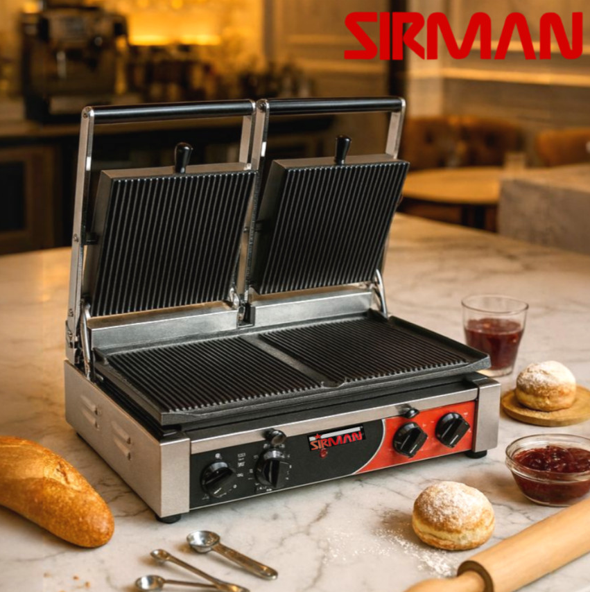 설먼SIRMAN 파니니그릴 PD-R(초민트급)