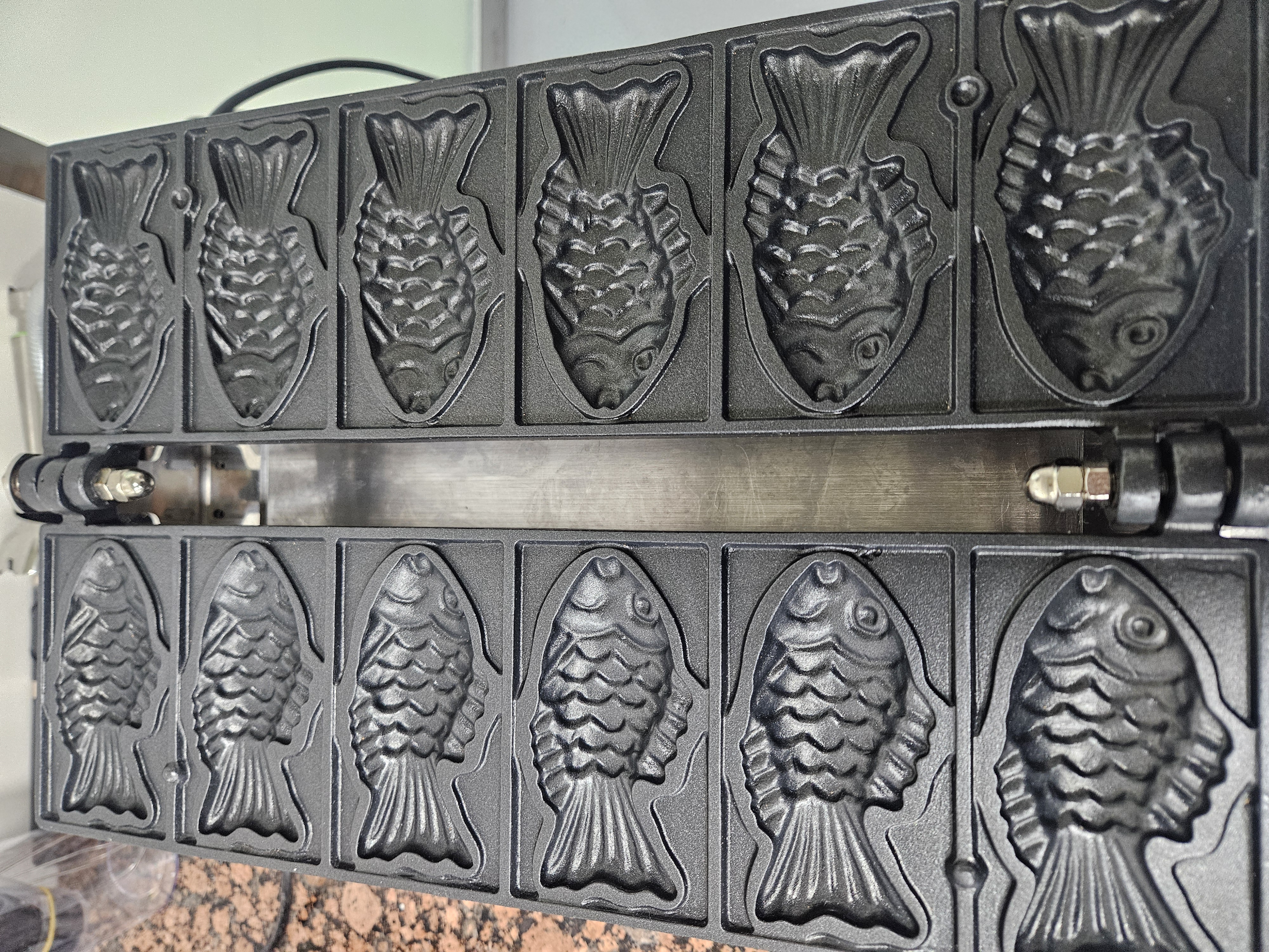 태양산업 붕어빵 기계 6구