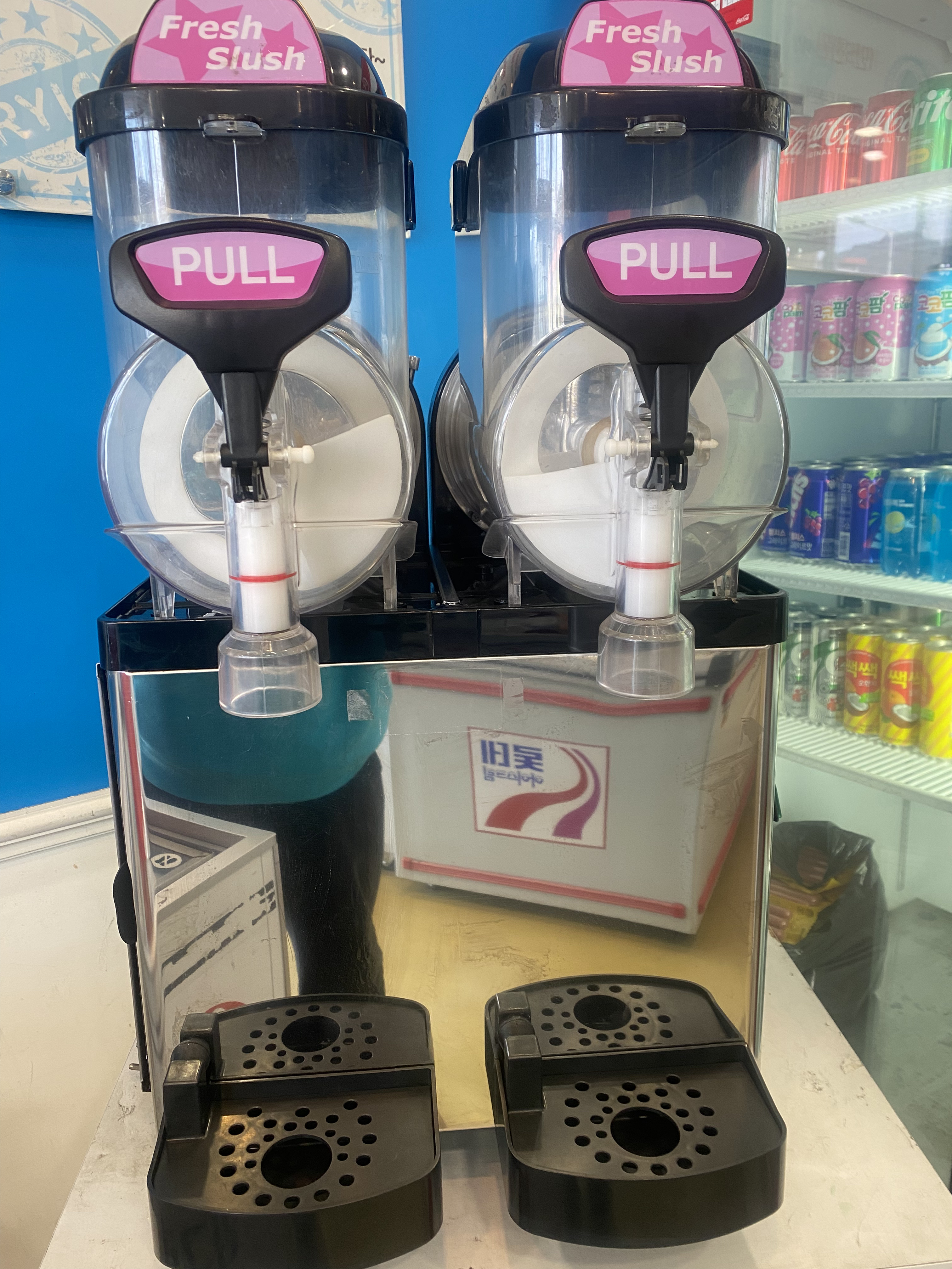 슬러기기계 2구