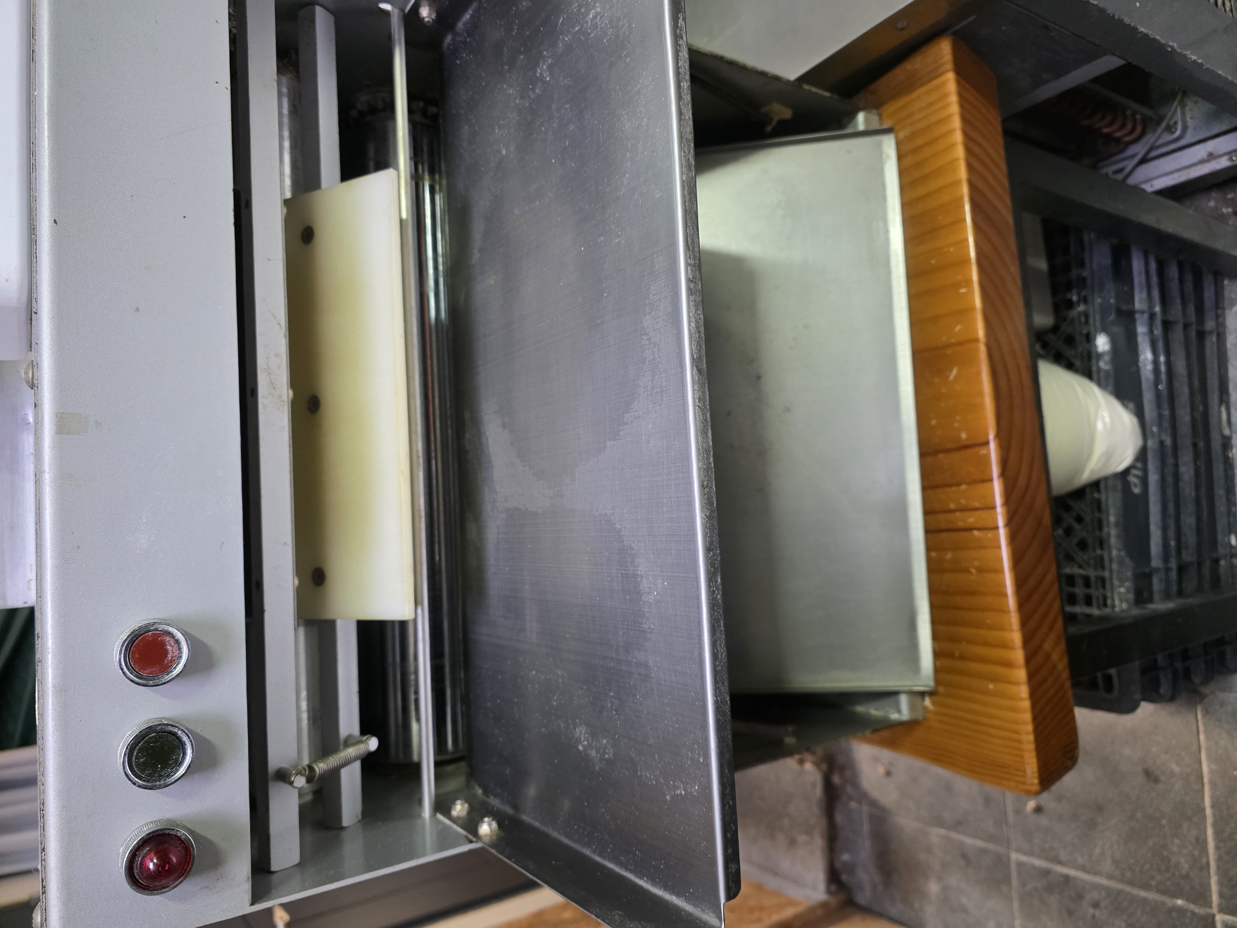 피자도우롤러기