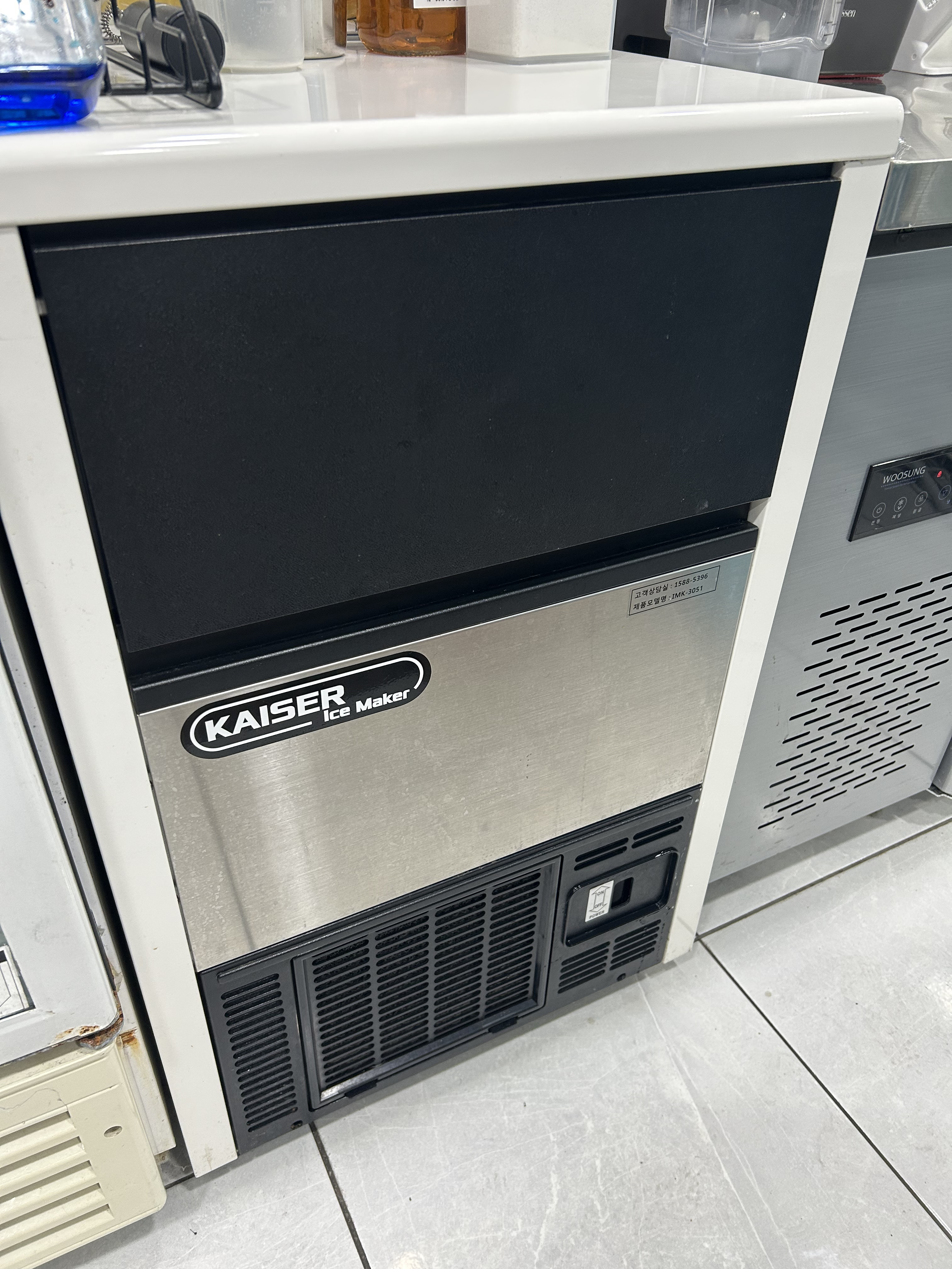 카이저 3051 제빙기 50kg (24년9월 구매)