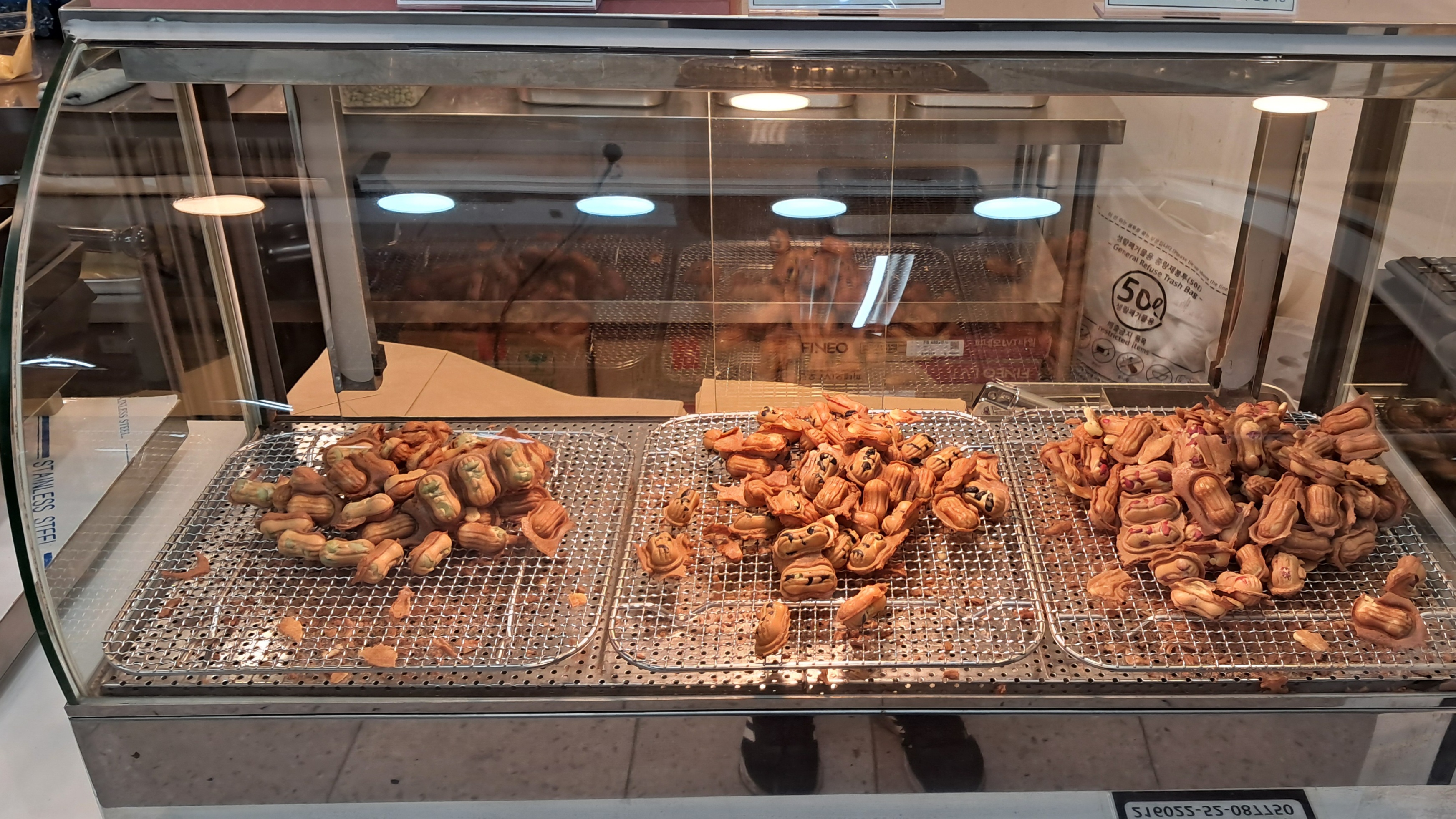 온장 쇼케이스 라운드 900