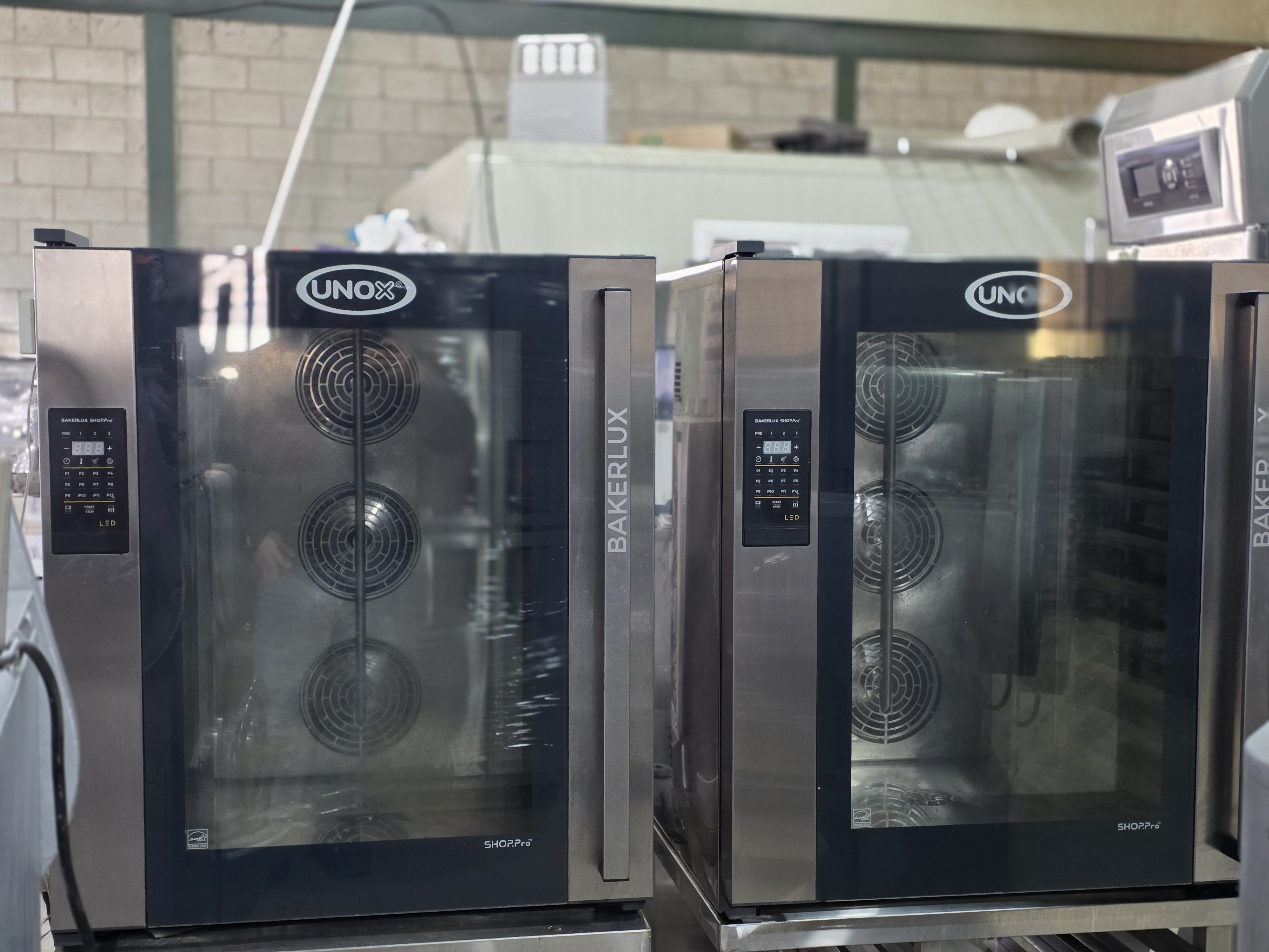 우녹스 컨백션 오븐 10매