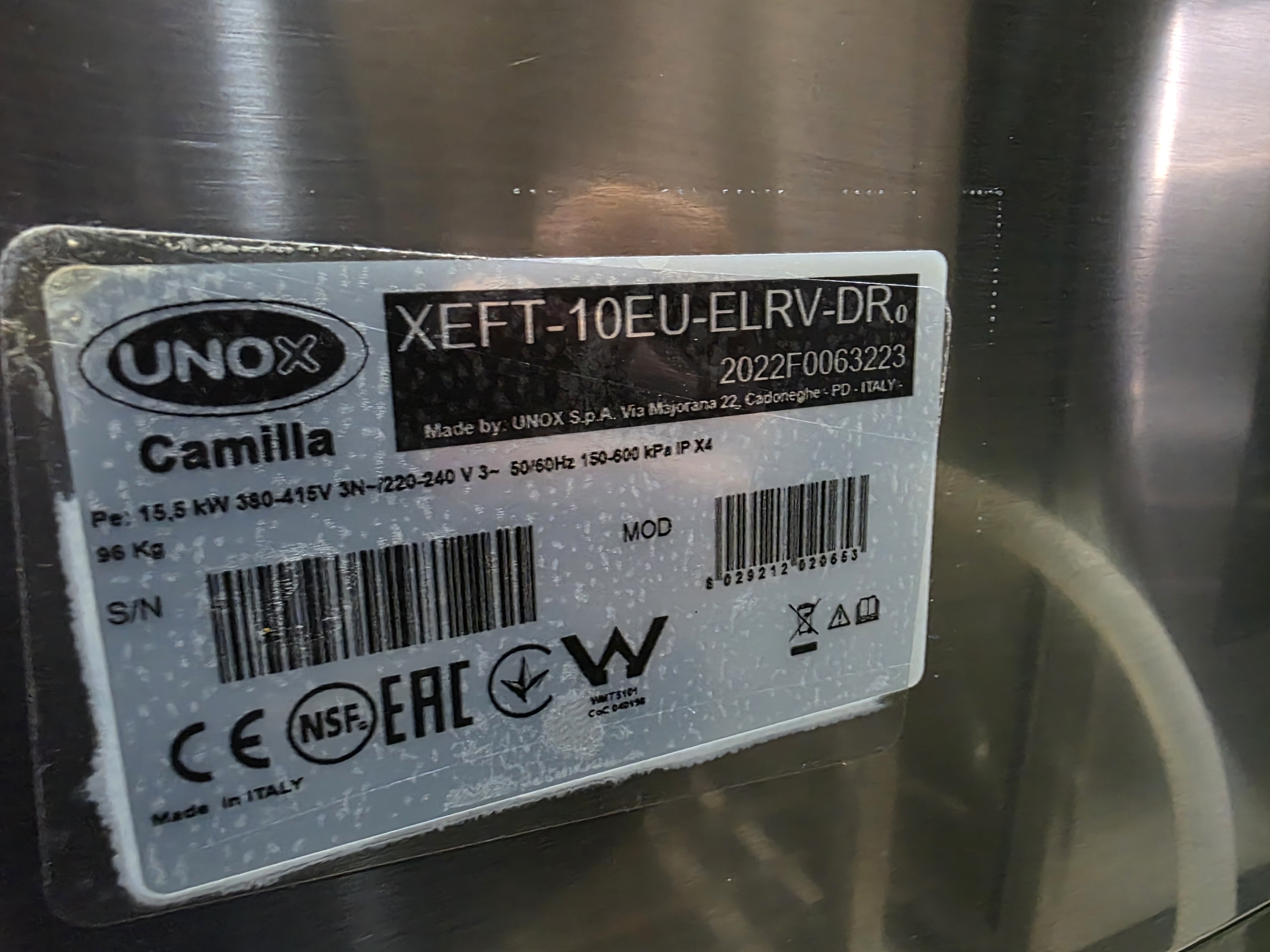 우녹스 컨백션 오븐 10매 - 이미지 2