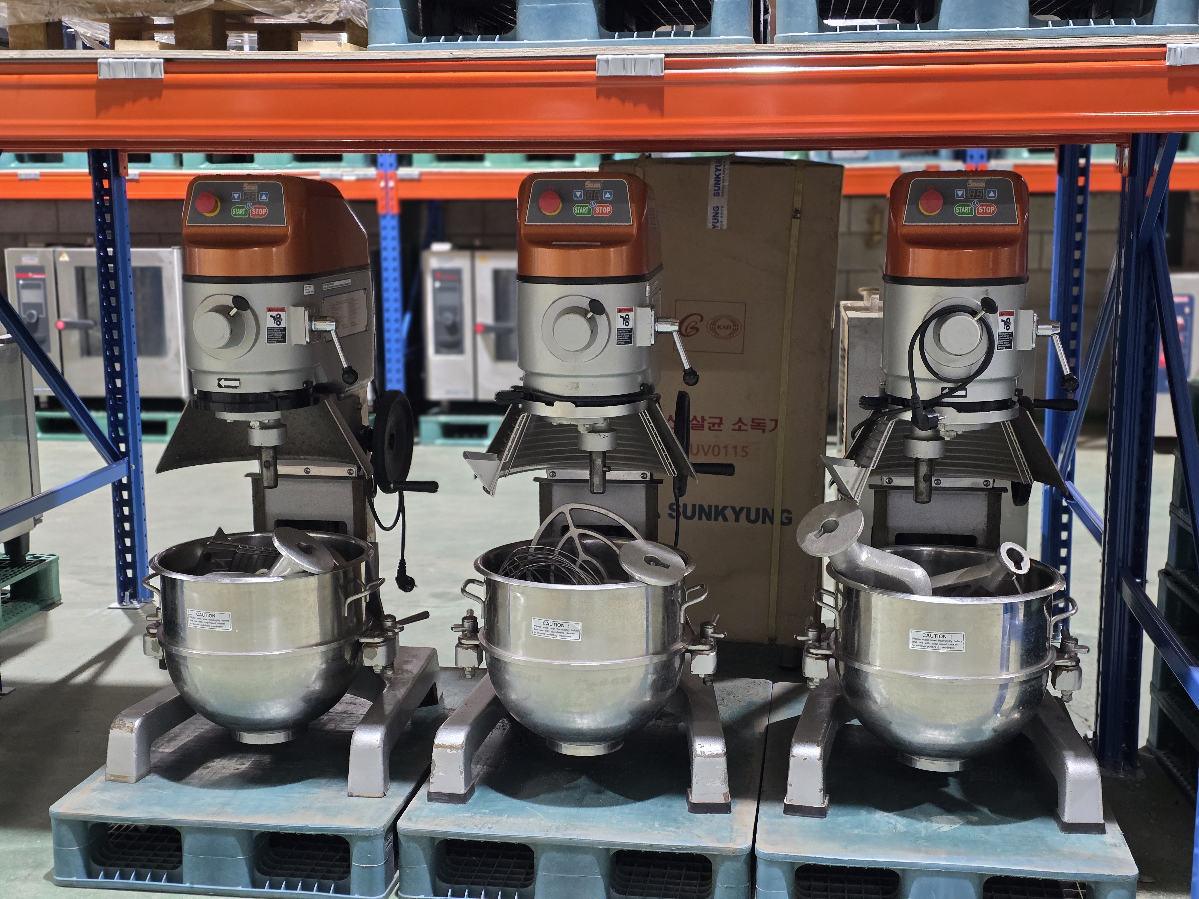 스파 버티컬믹서 30L - 이미지 2