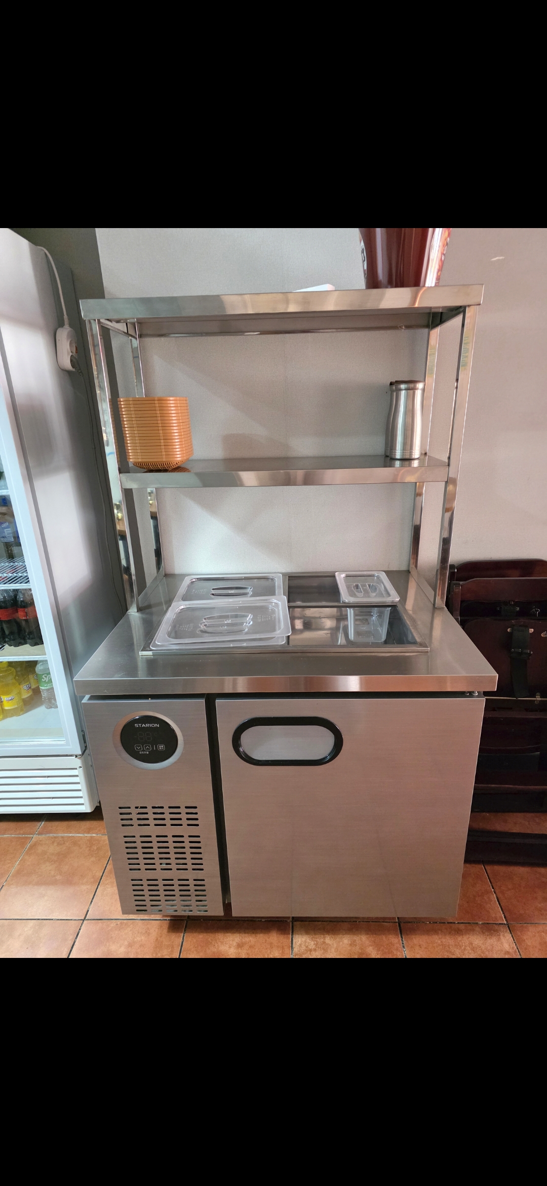 스타리온 반찬냉장고