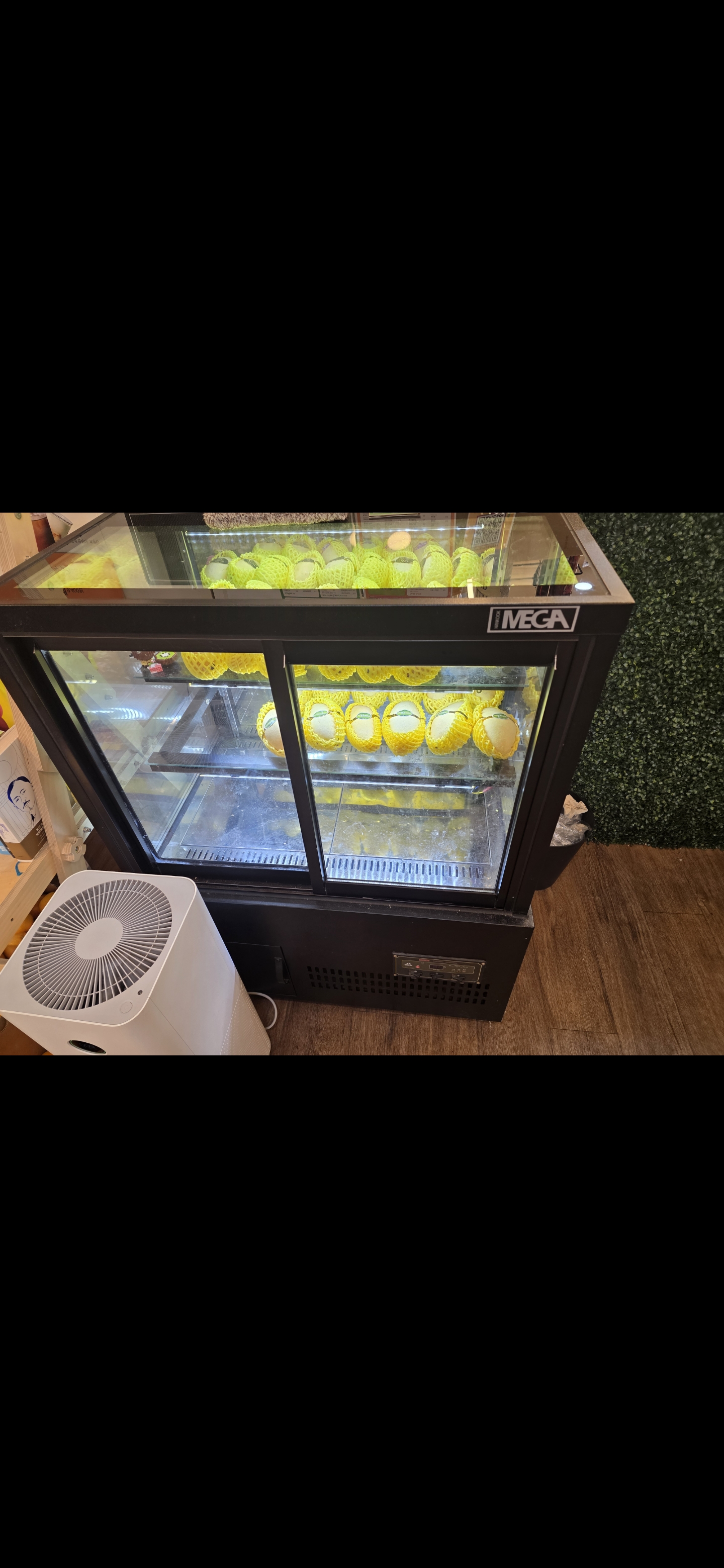 냉장 쇼케이스 900x600 앞문형