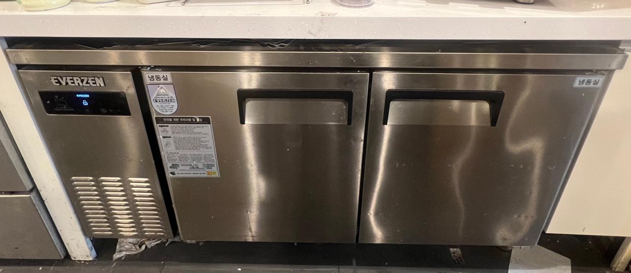 에버젠 테이블냉동고 1500 간냉