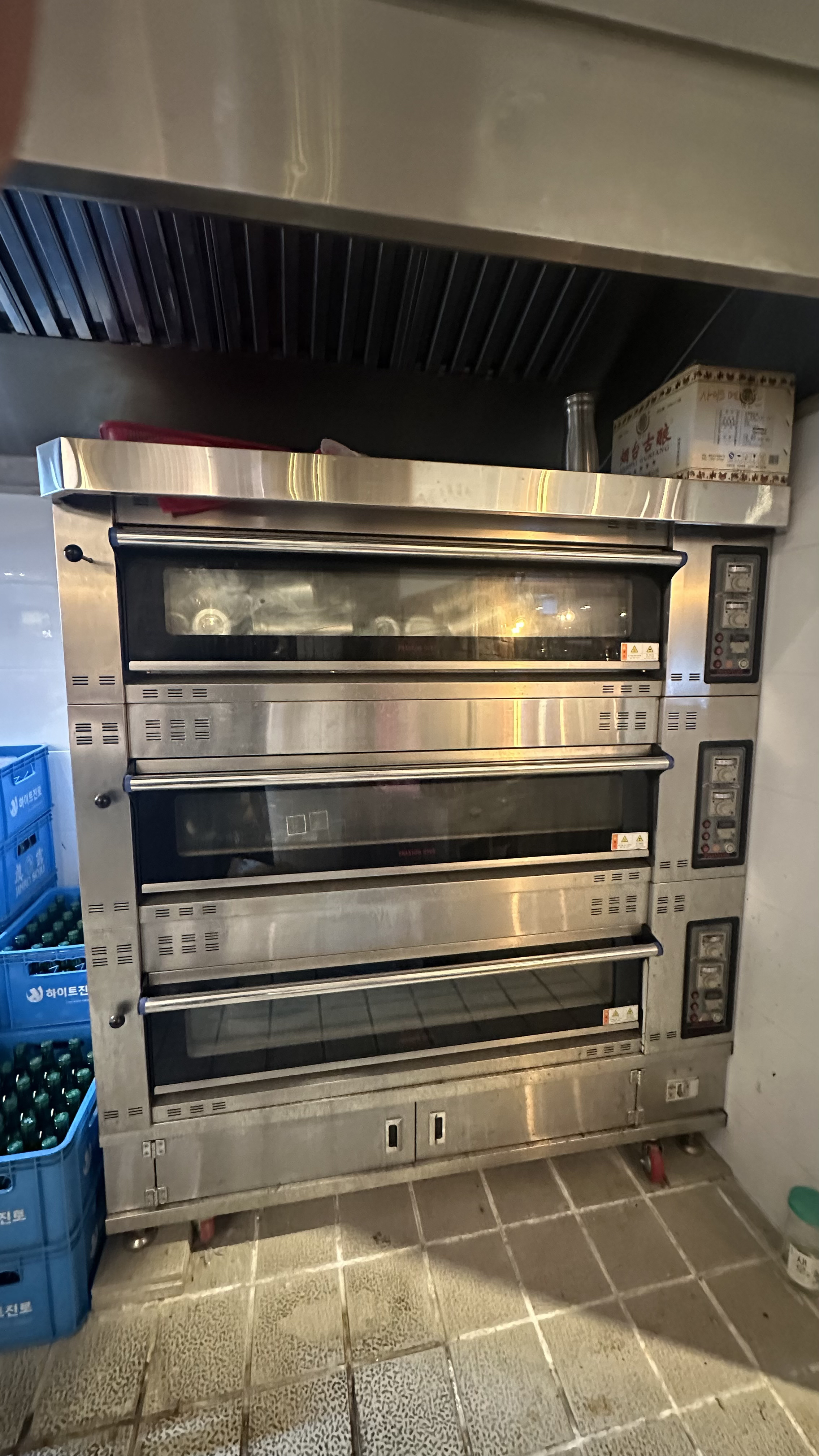 팬텀 데크 오븐