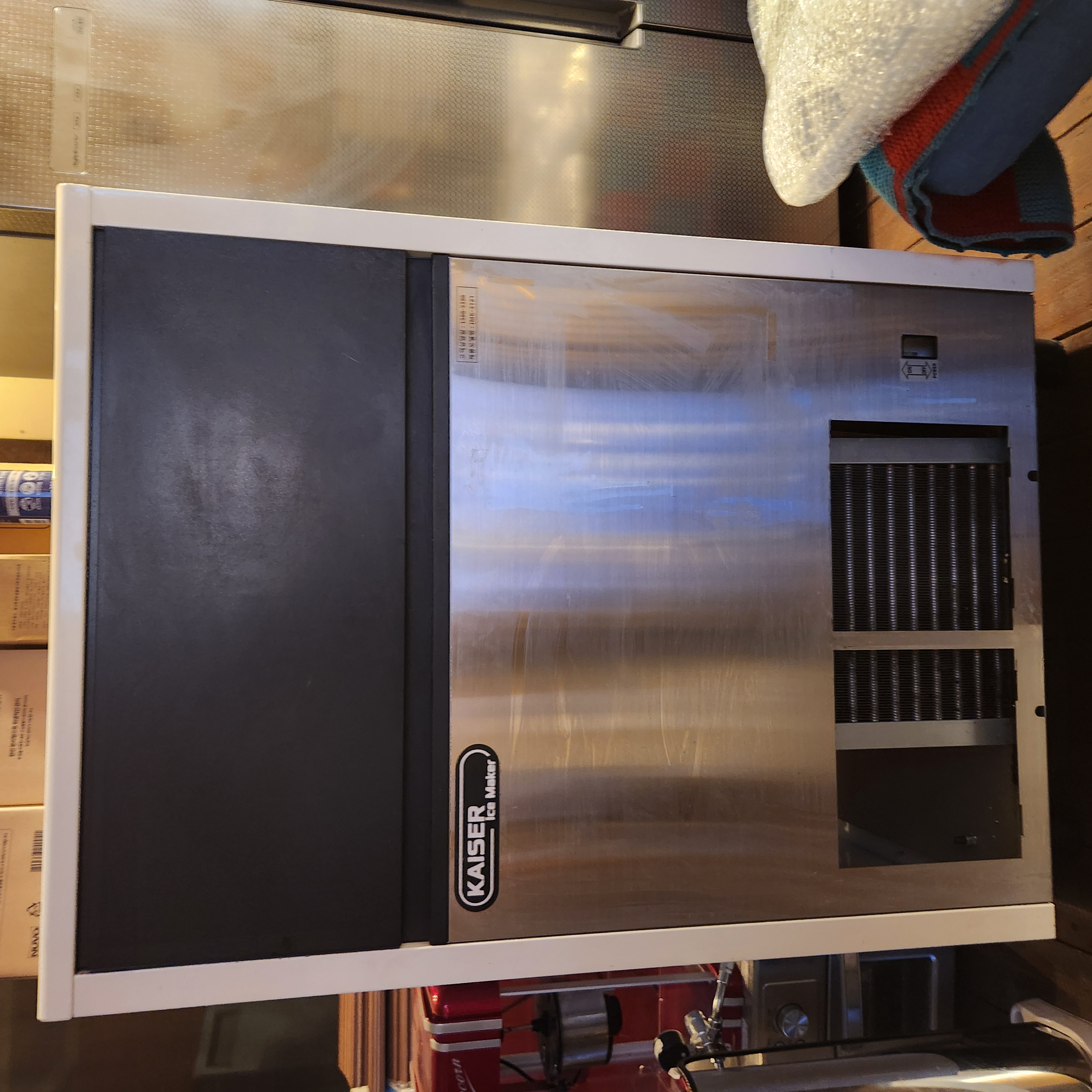 카이저 제빙기 업소용 IMK-3121