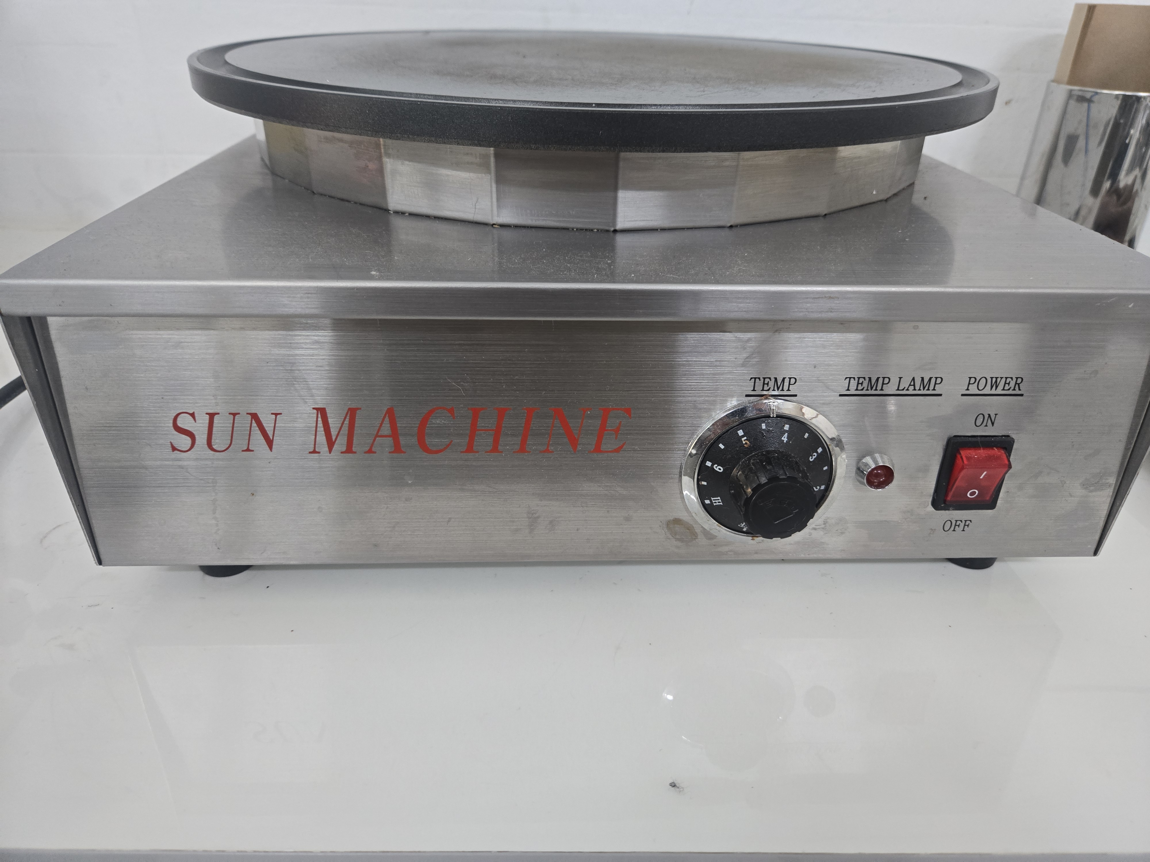 태양산업 크레페기계