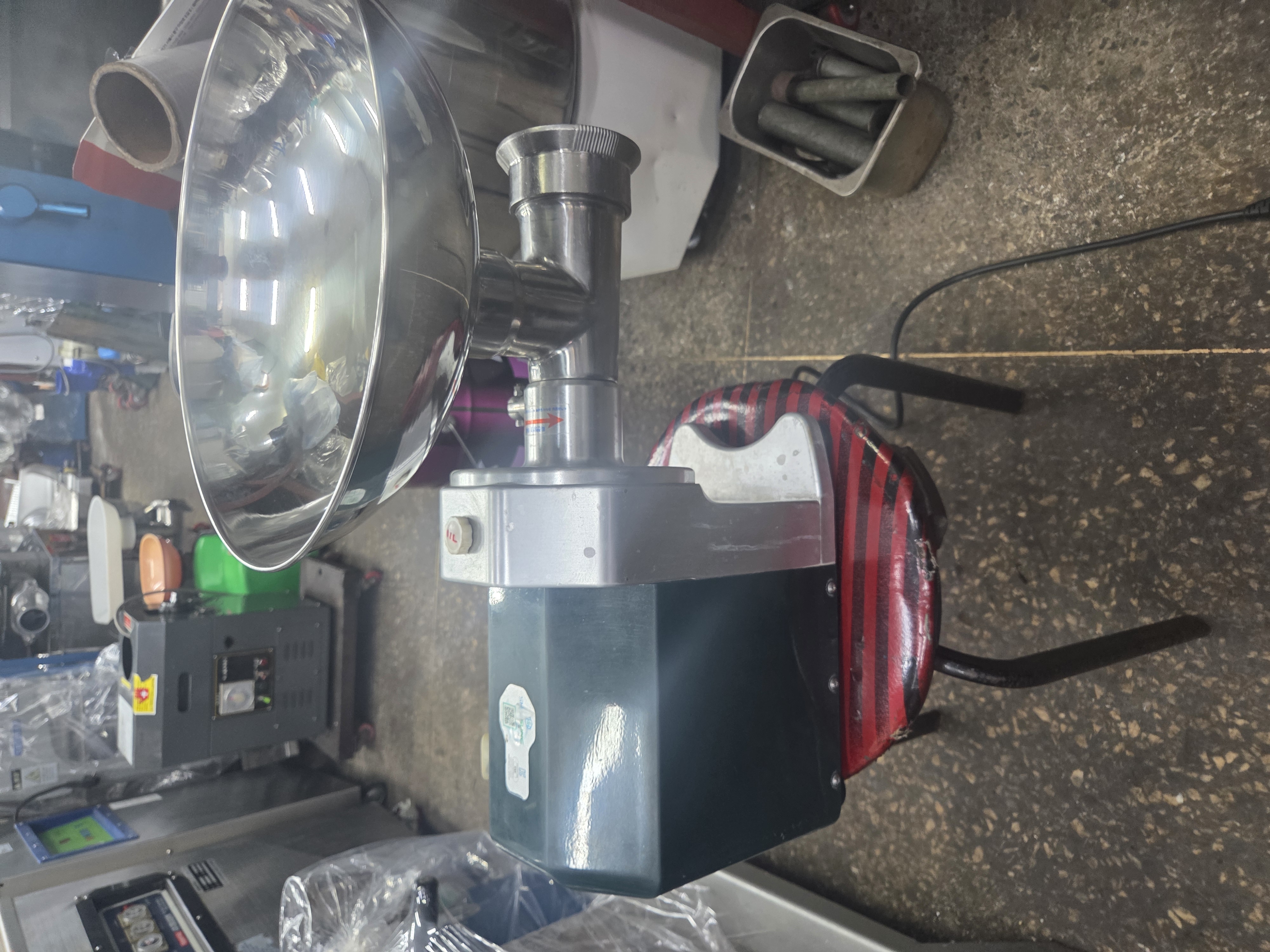 만능신성분쇄기 육류 야채 고추 마늘 각종양념기