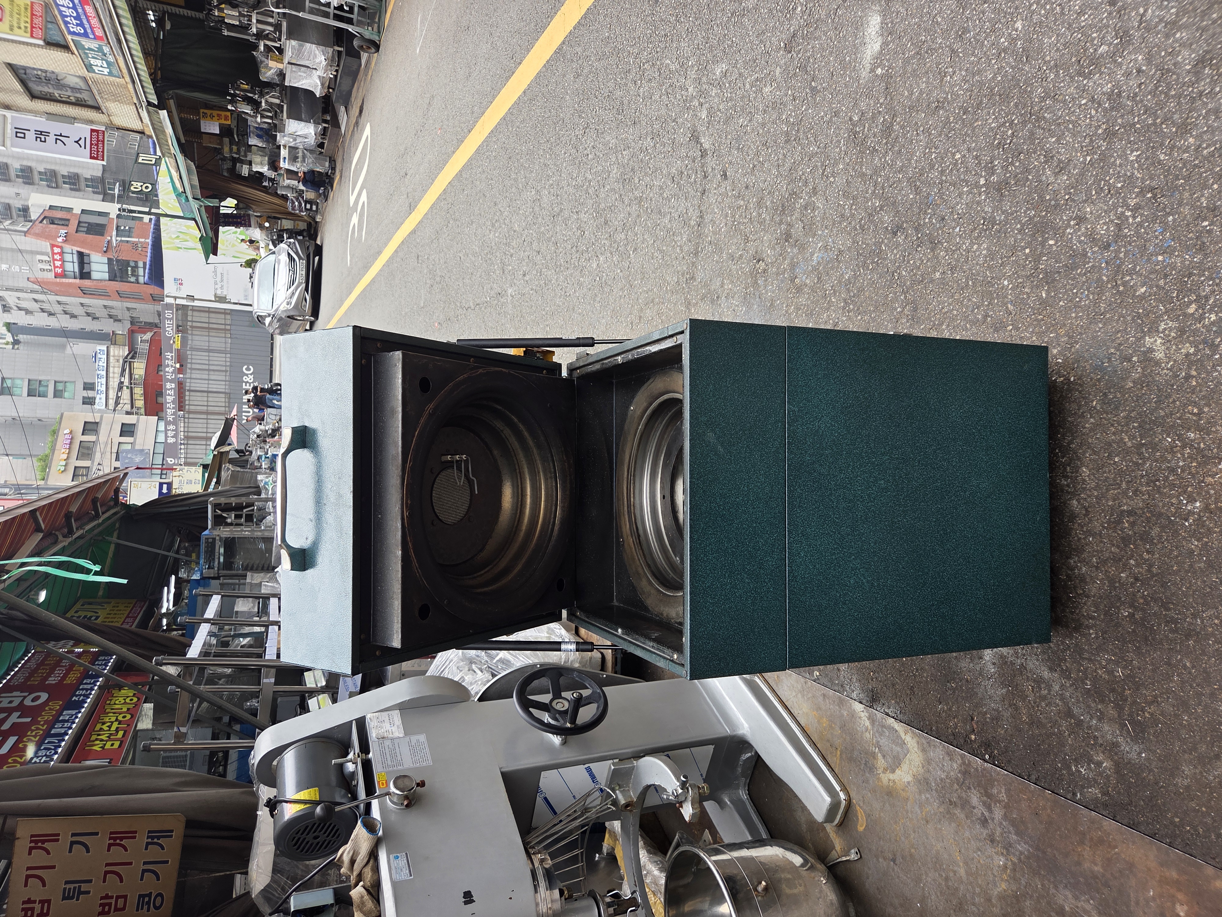 청정숯불착화기