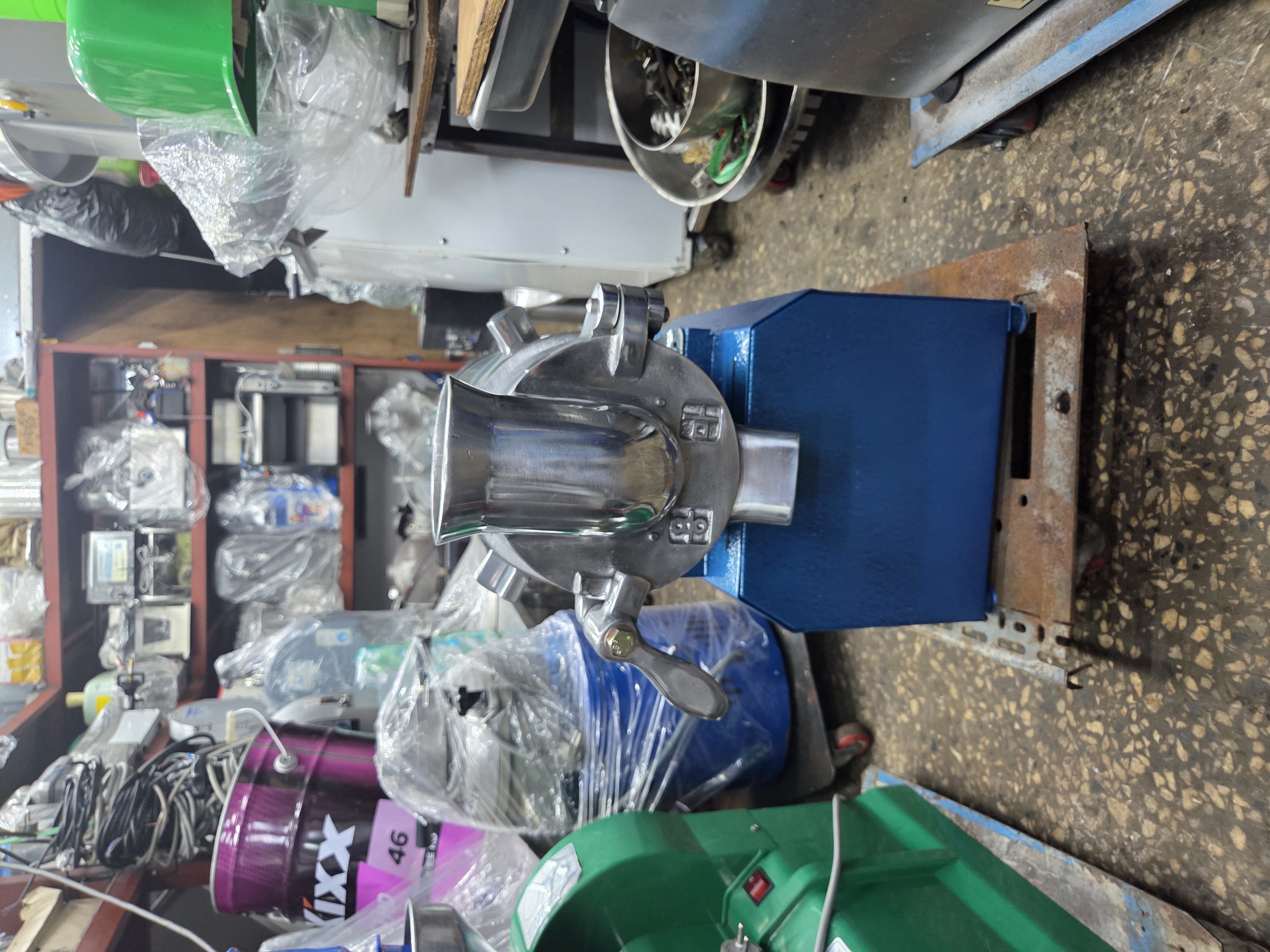 용마 콩분쇄기 (6인치용)