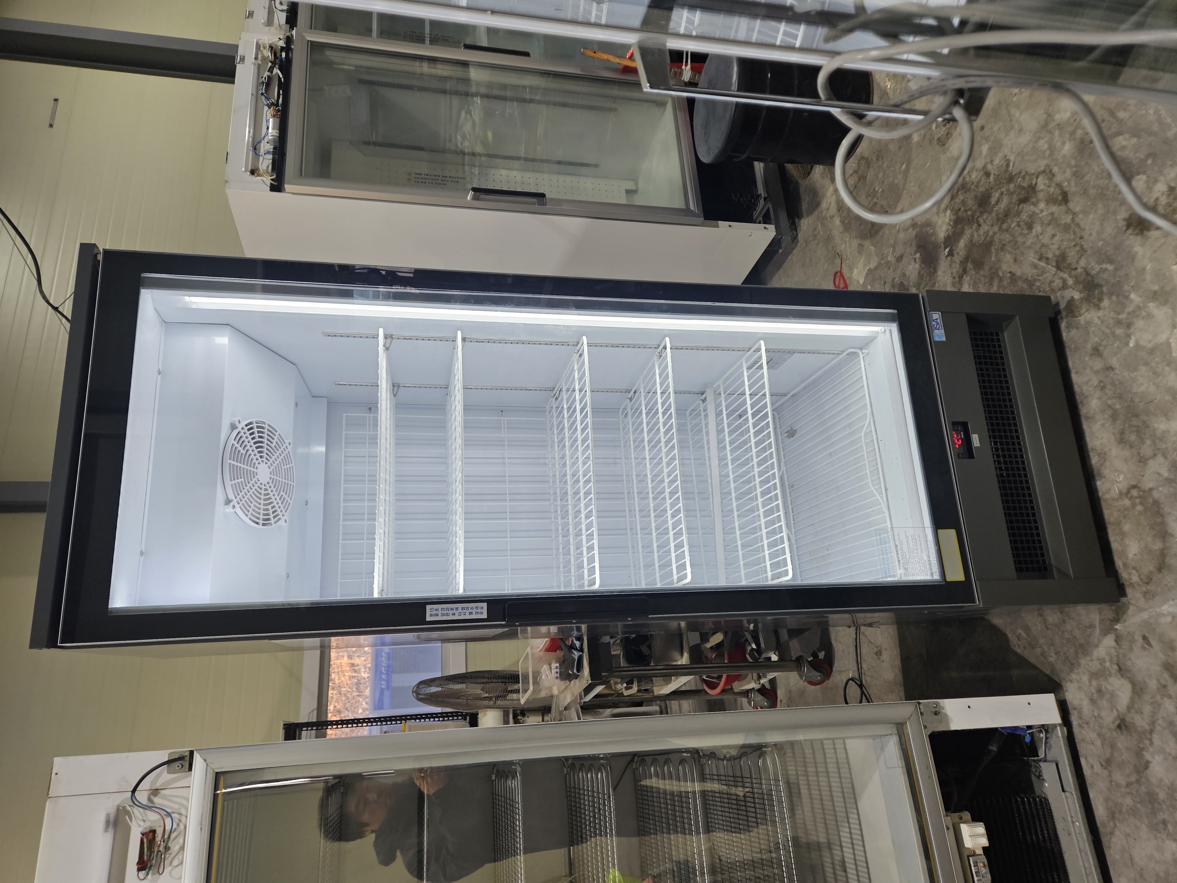 ISA 간냉식 냉동고