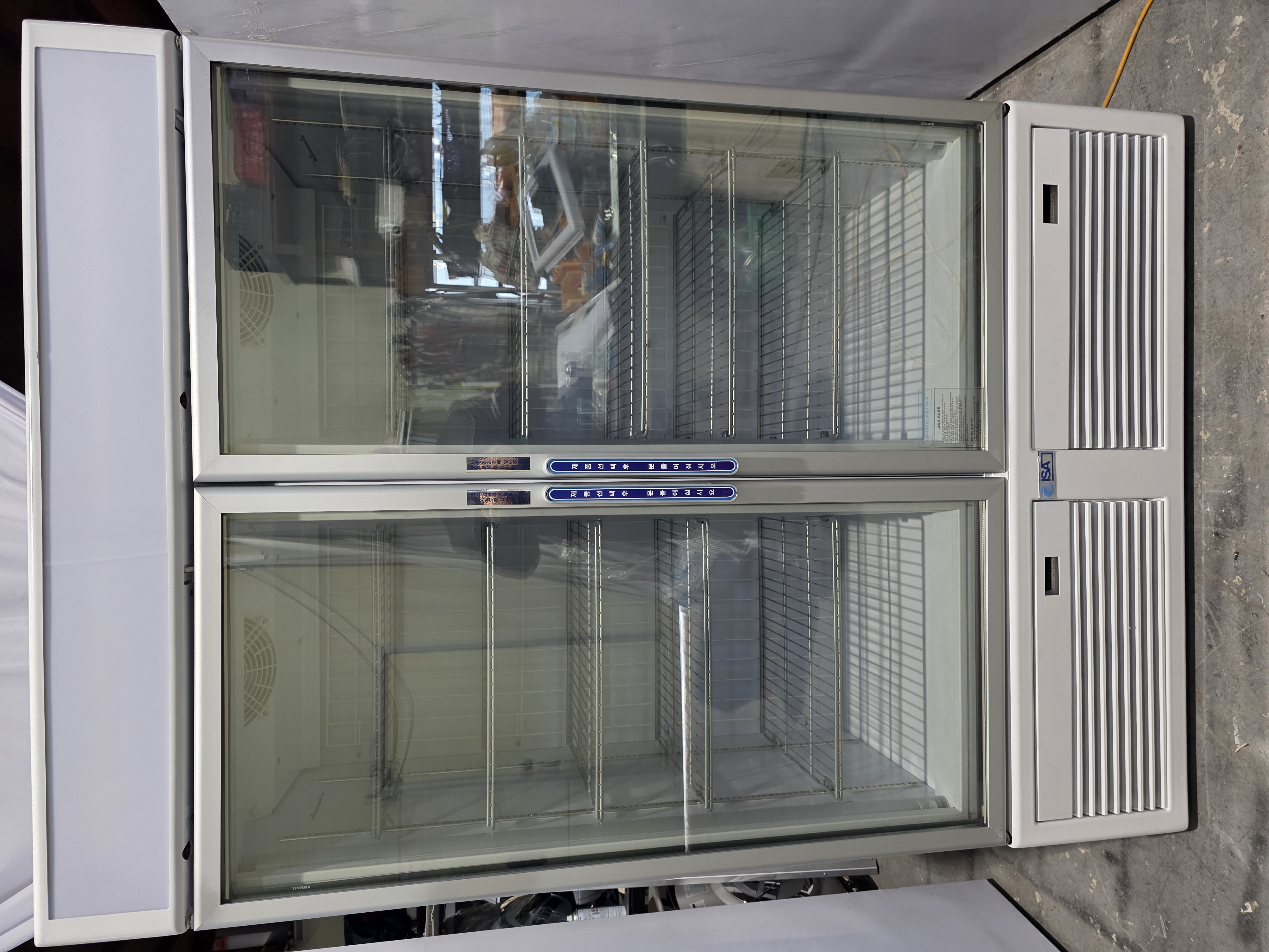 냉동쇼케이스 2도어