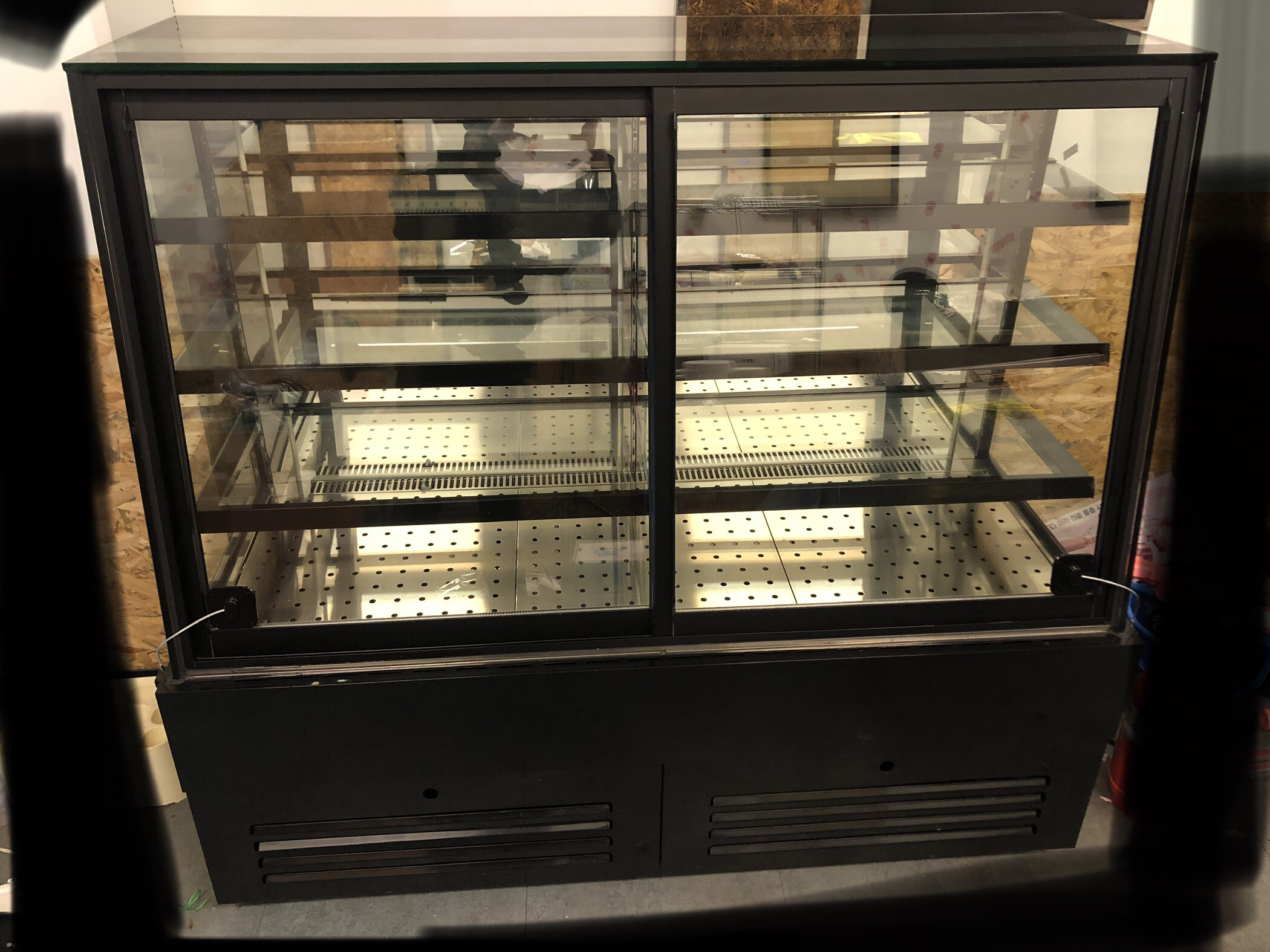 온장 + 보온 쇼케이스 (특수주문제작)