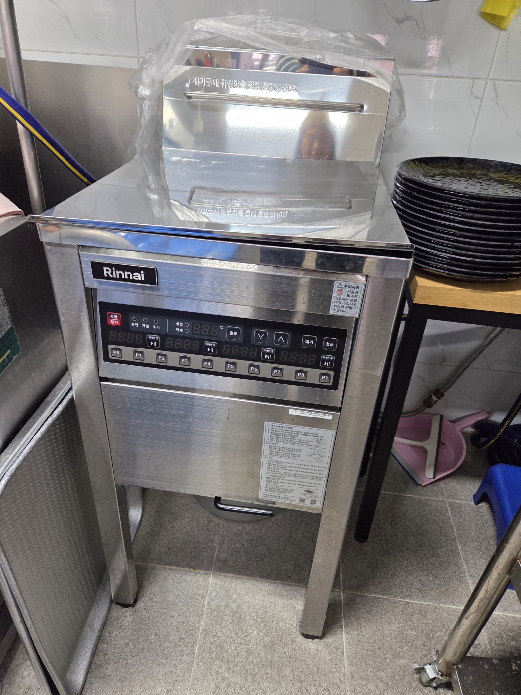 린나이가스튀김기RFA_M20G(22L)