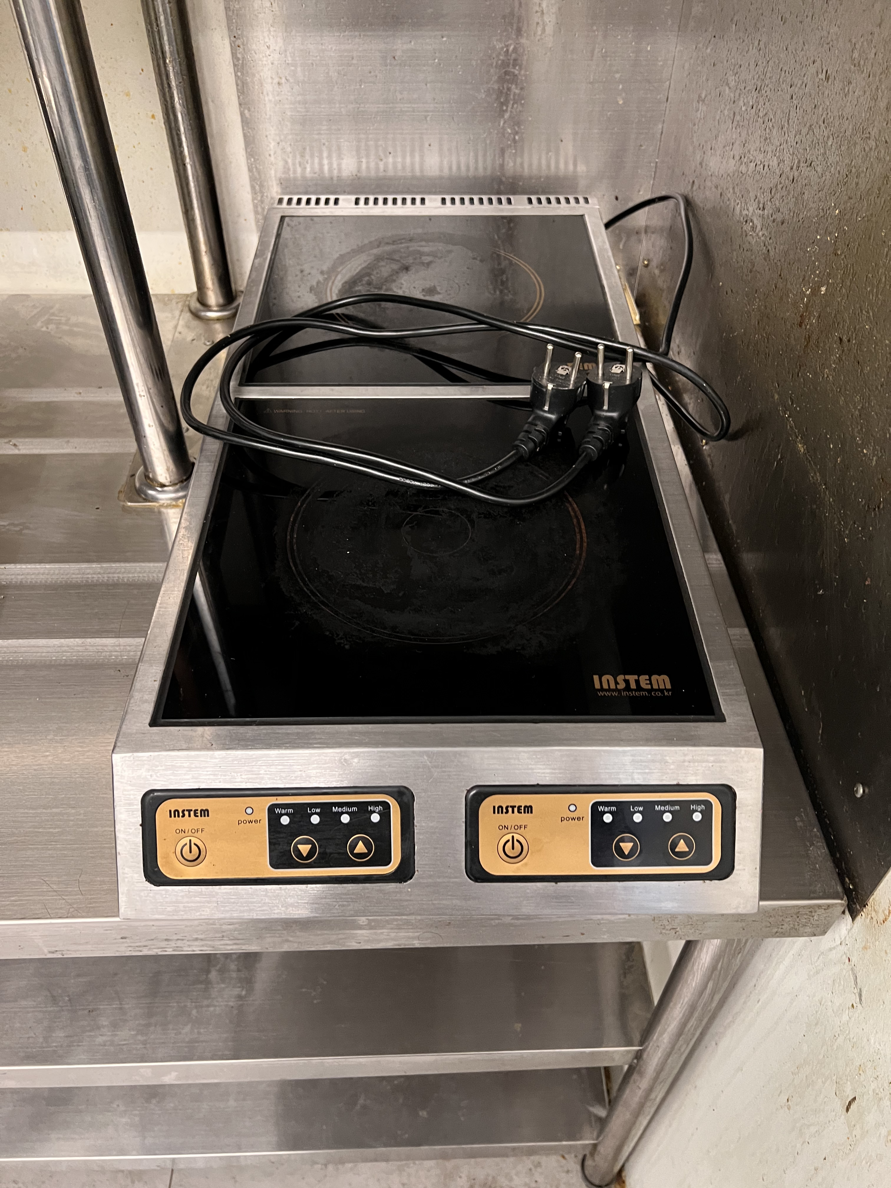 인스템 인덕션 2구