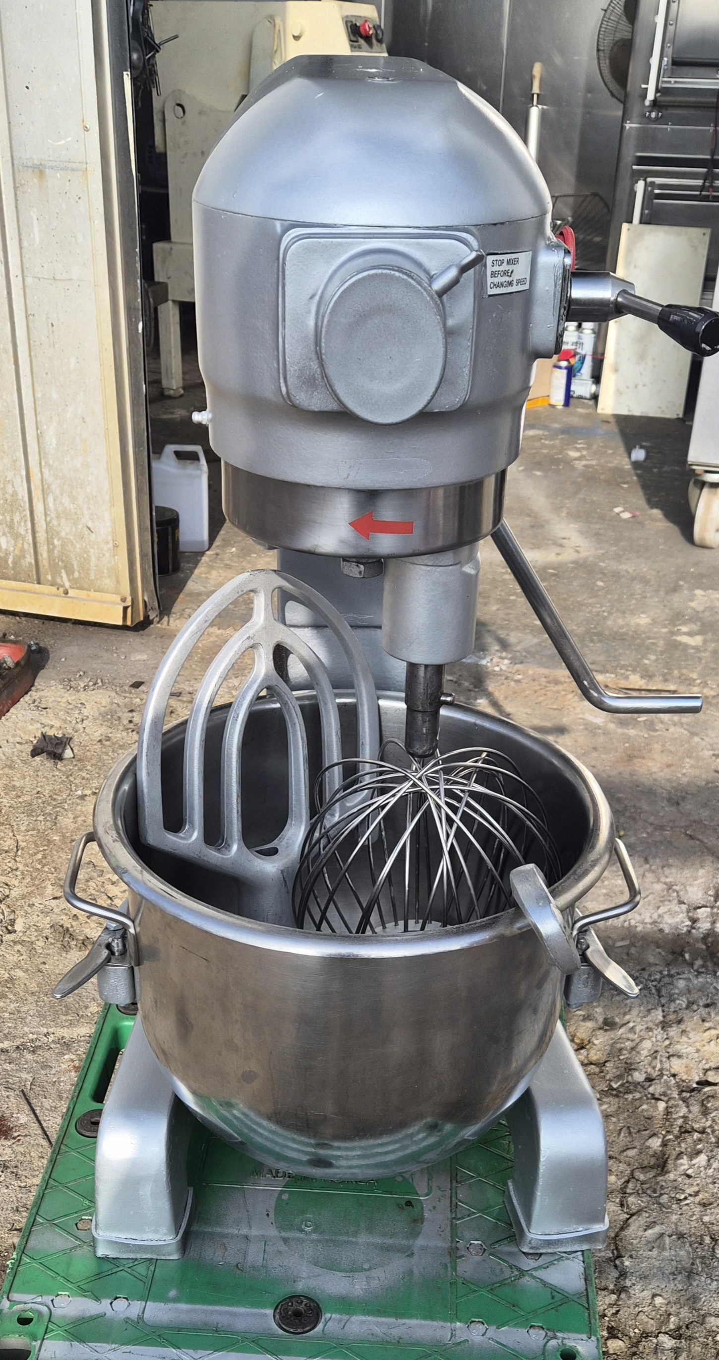 12인치,20리터반죽기