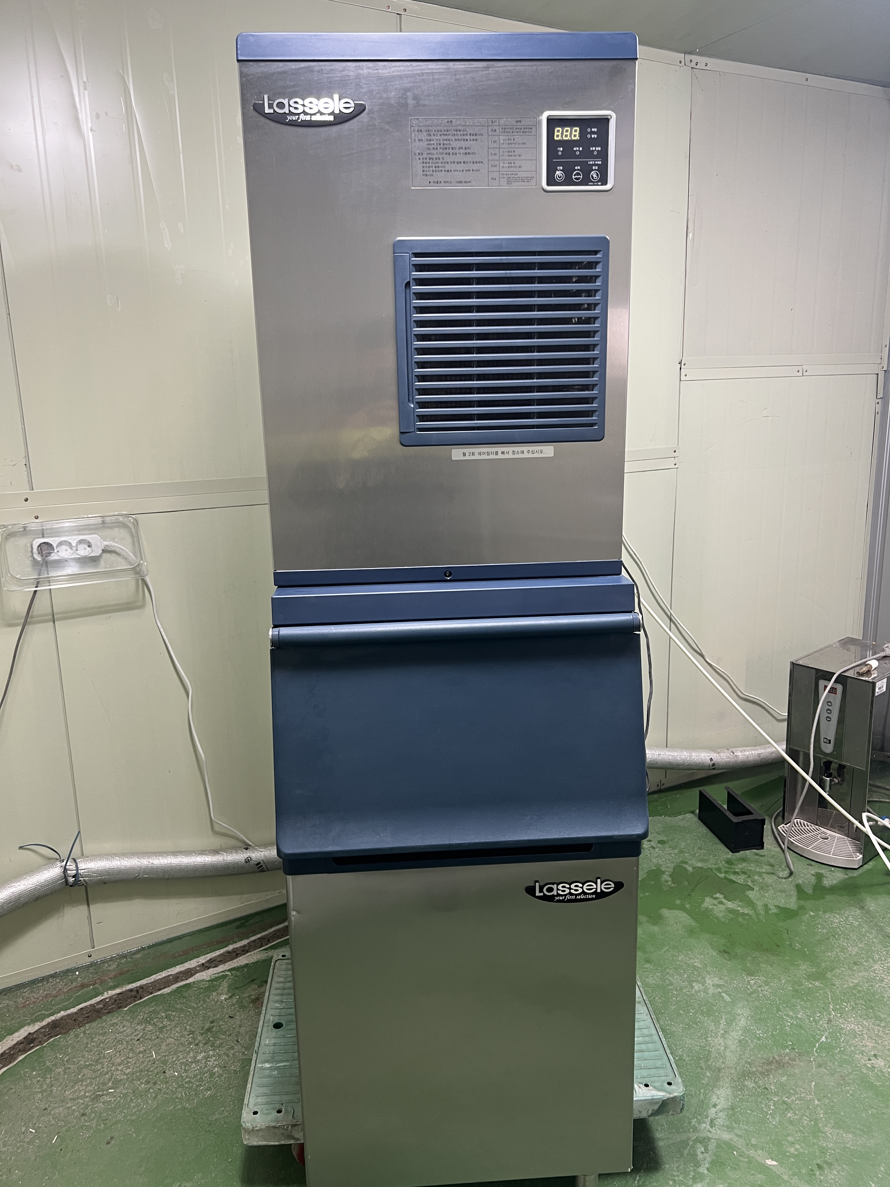 라셀르 제빙기 LIM-255a 반달얼음 9개월사용 팝니다