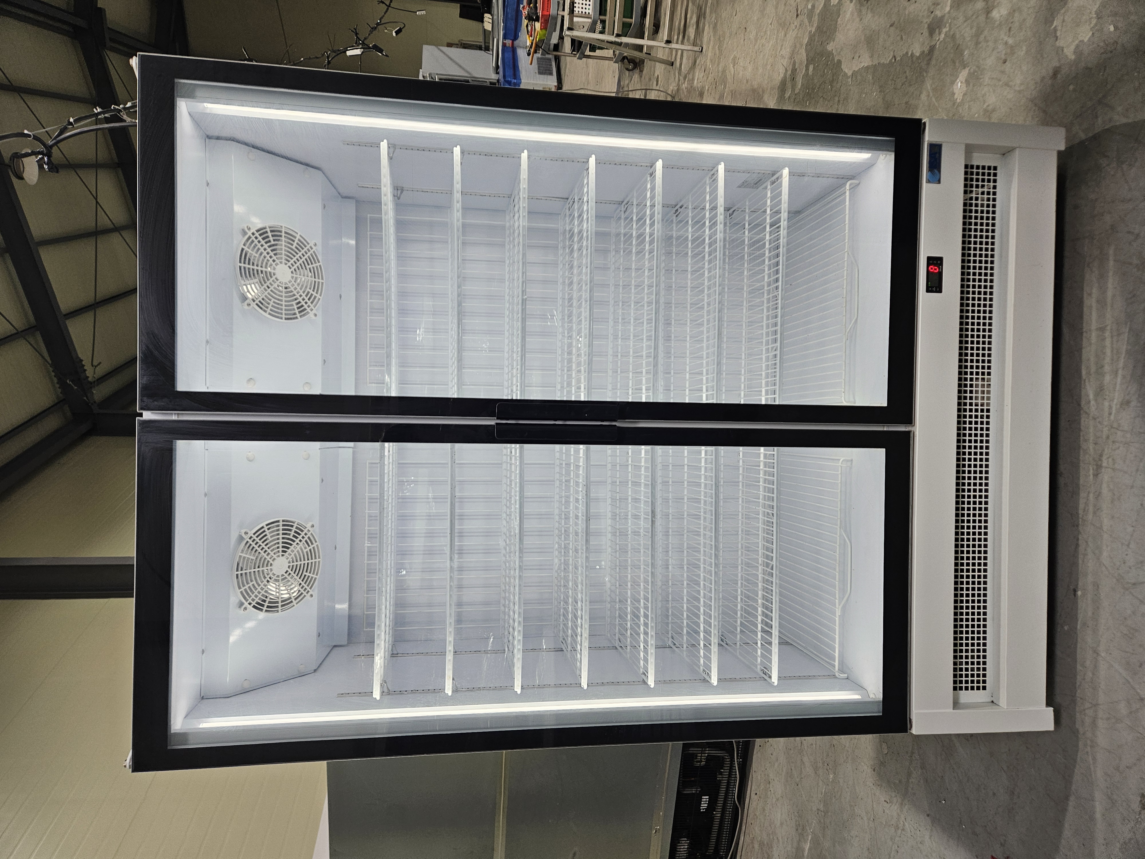 ISA MARIN 1000 RV TB R290 DW 냉동고