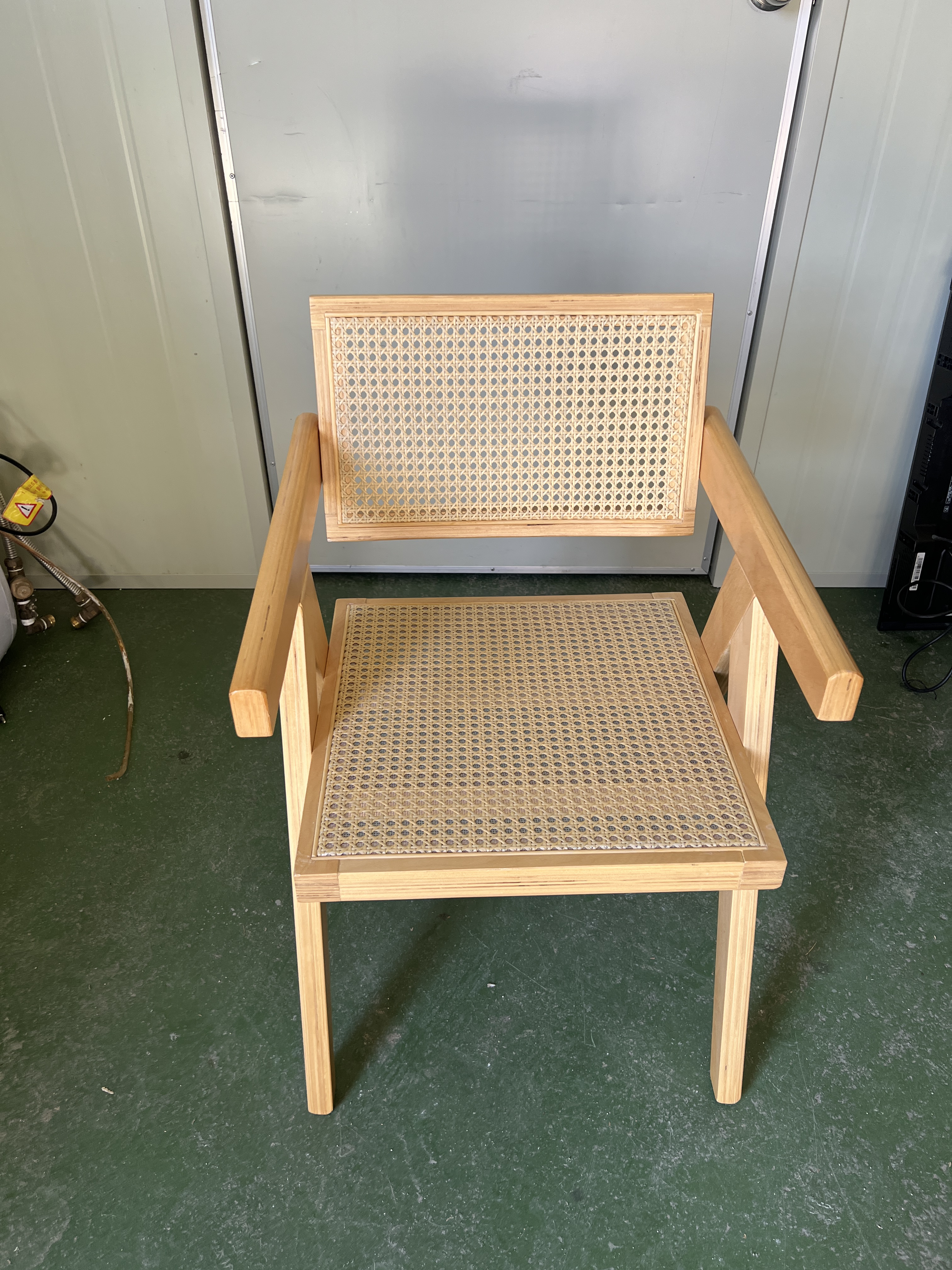 원목라탄  암체어 팝니다