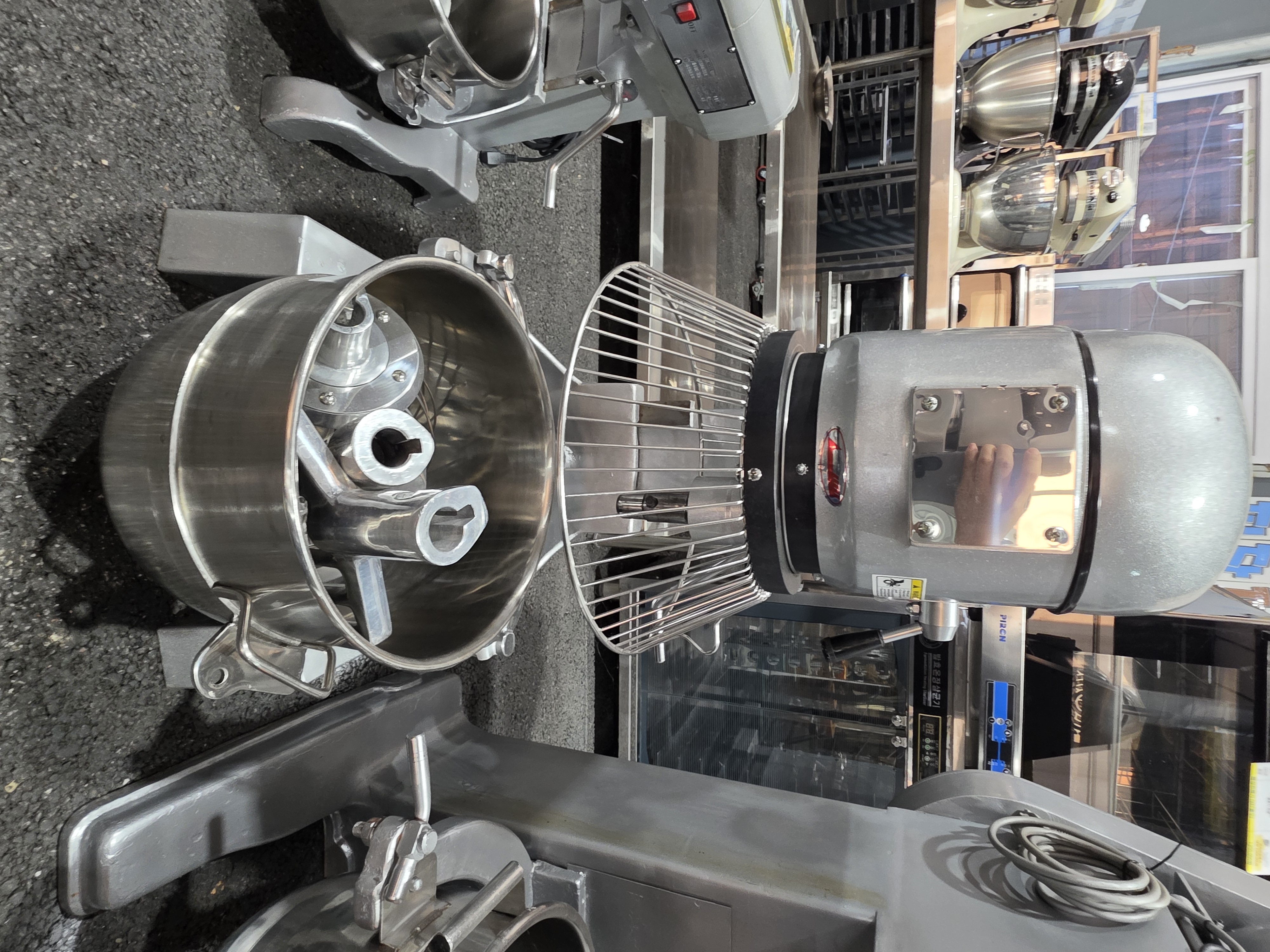 대만 14인치 반죽기 301B