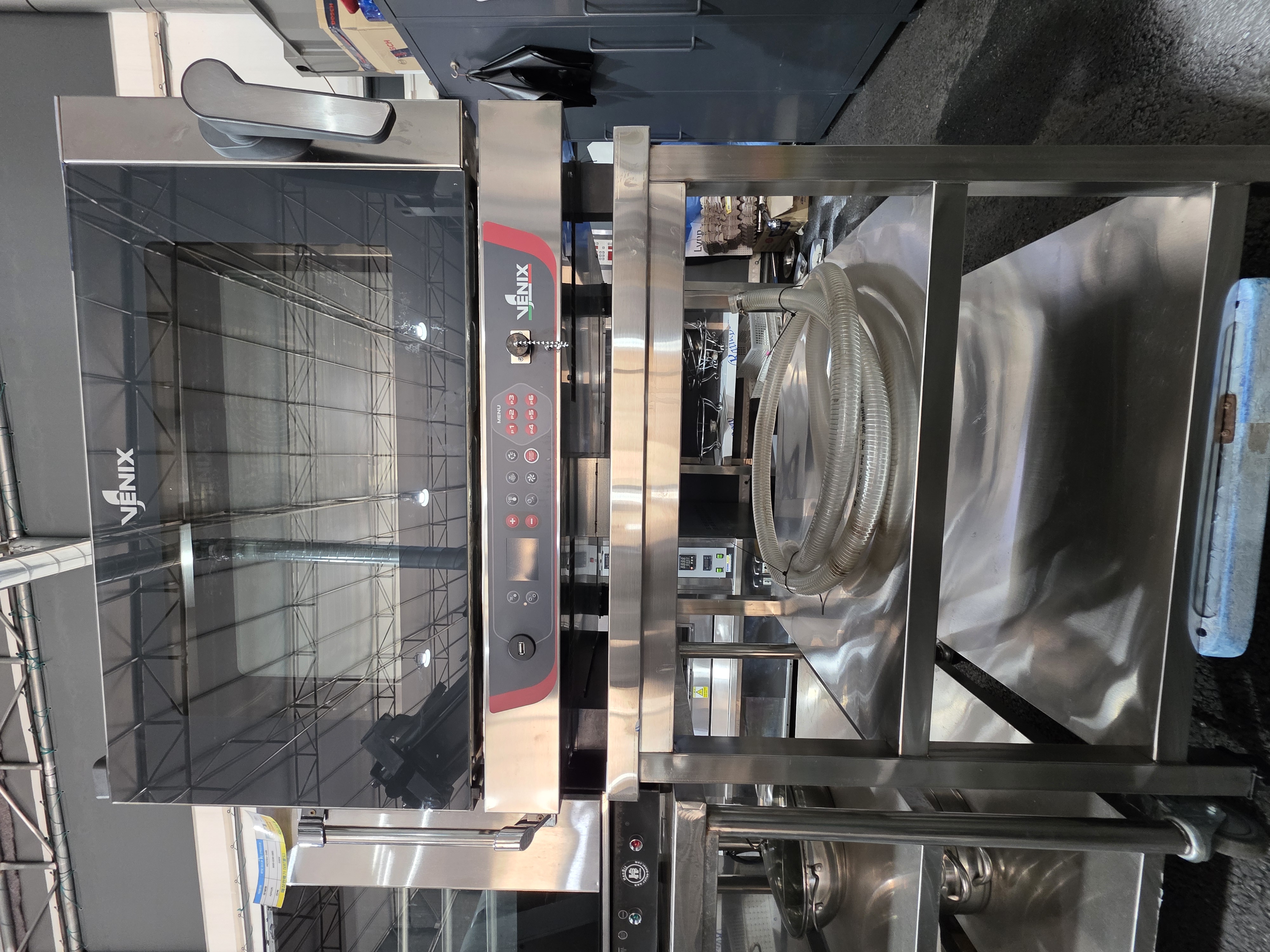 업소용 venix 베닉스 콤비오븐 4단+ 선반 DR04TS-6040