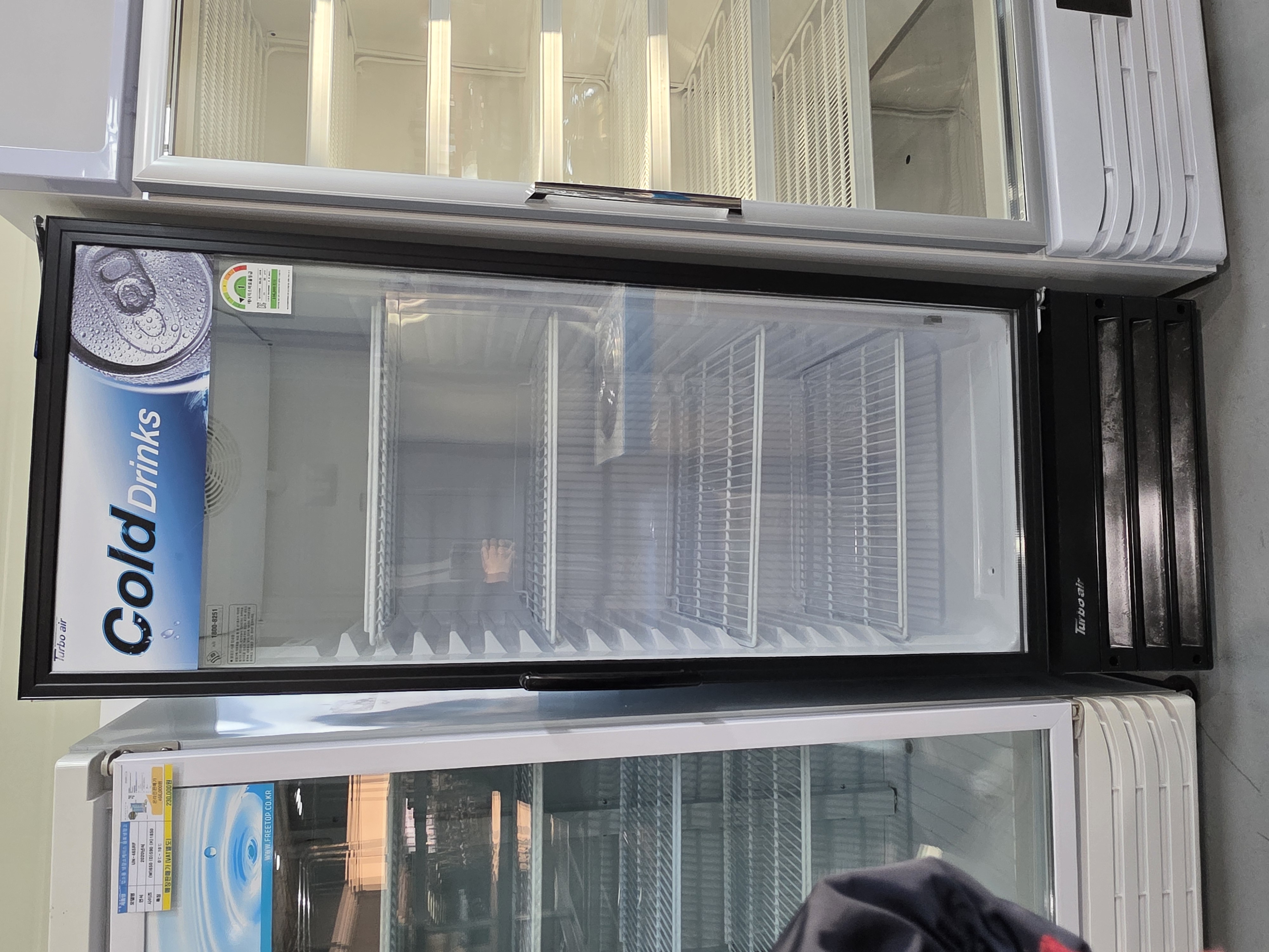 업소용 음료냉장고 음료쇼케이스