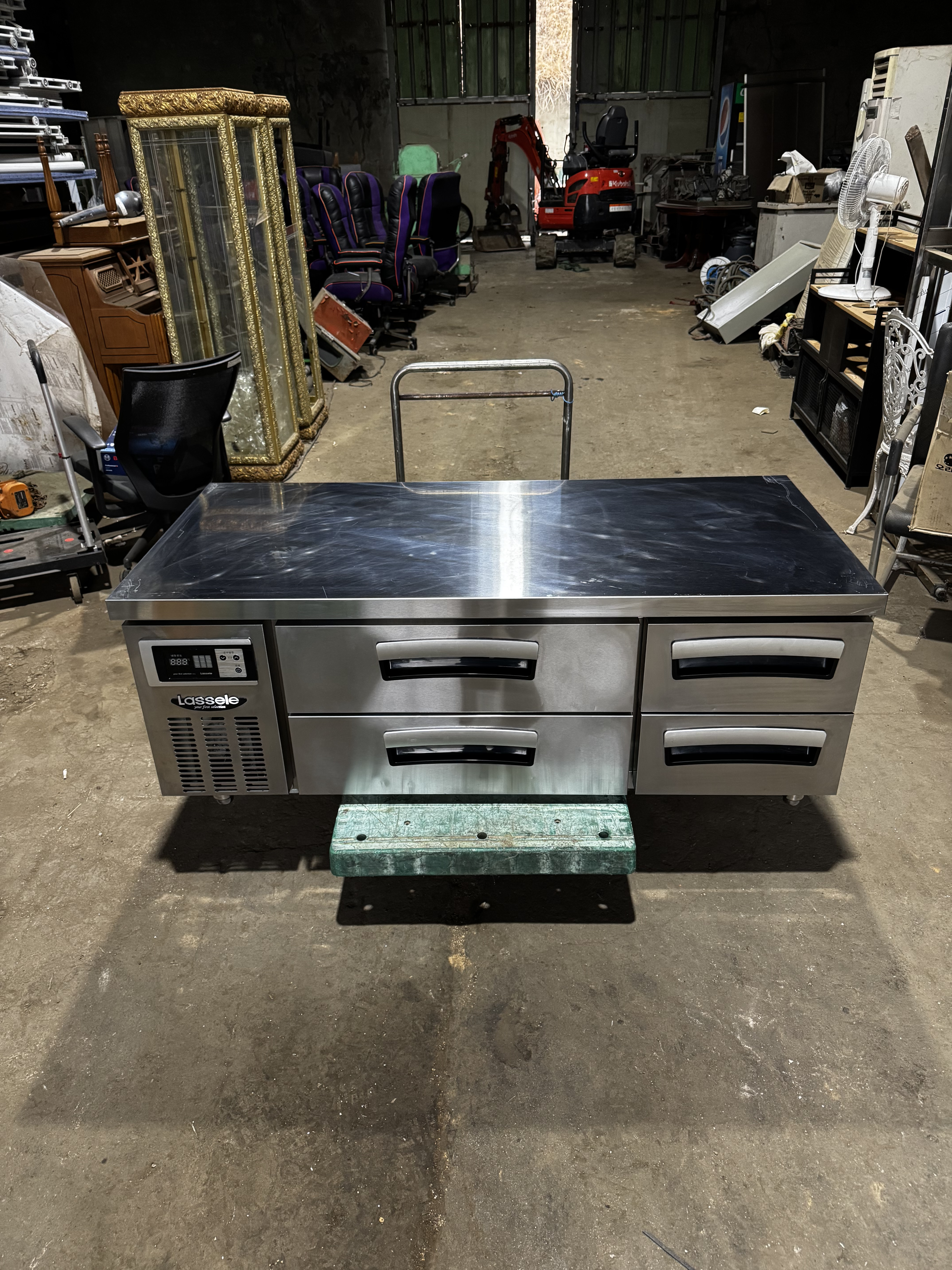 라셀르 낮은 서랍형 냉장고