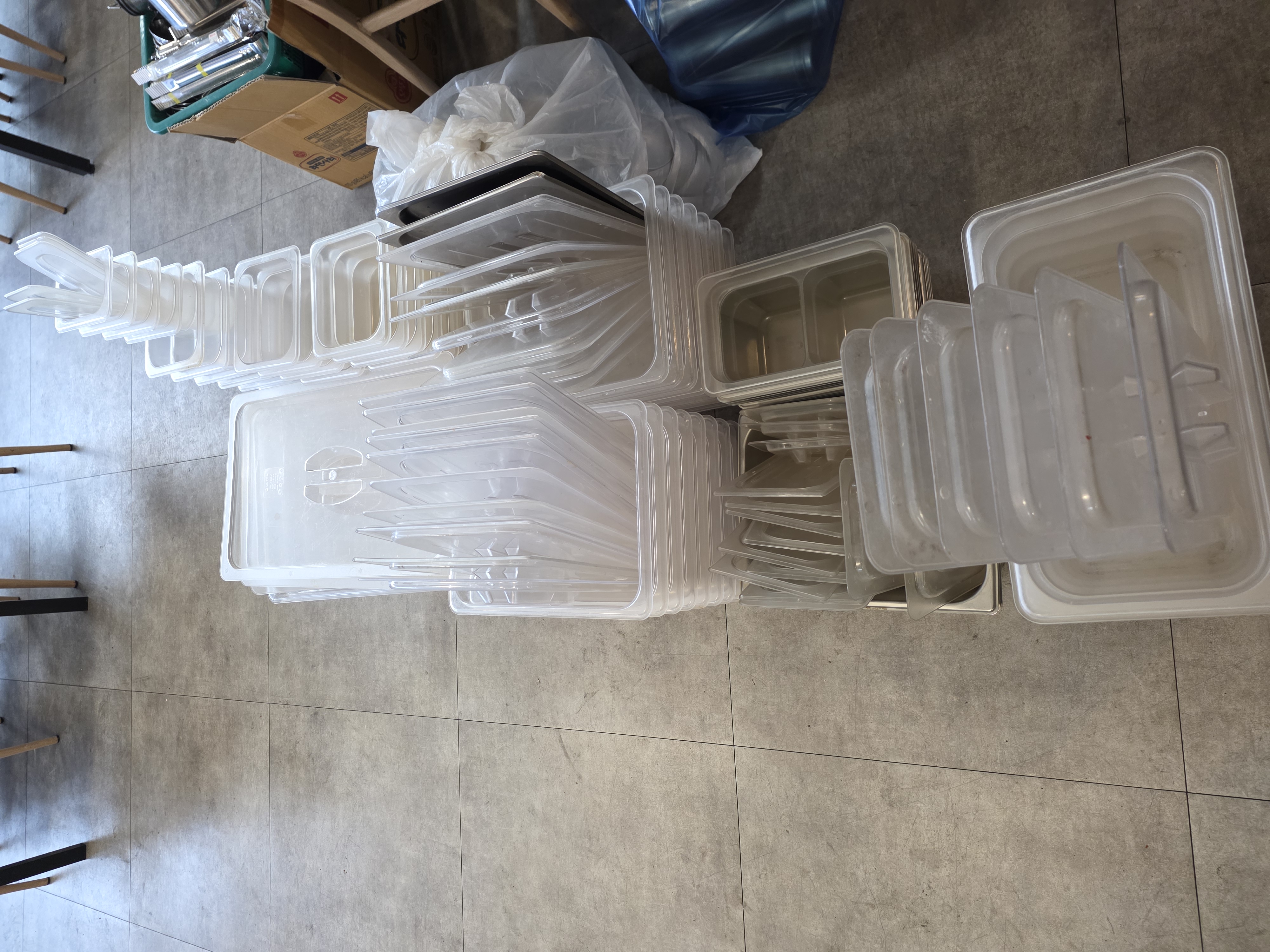 업소용 주방 그릇 수저 등등