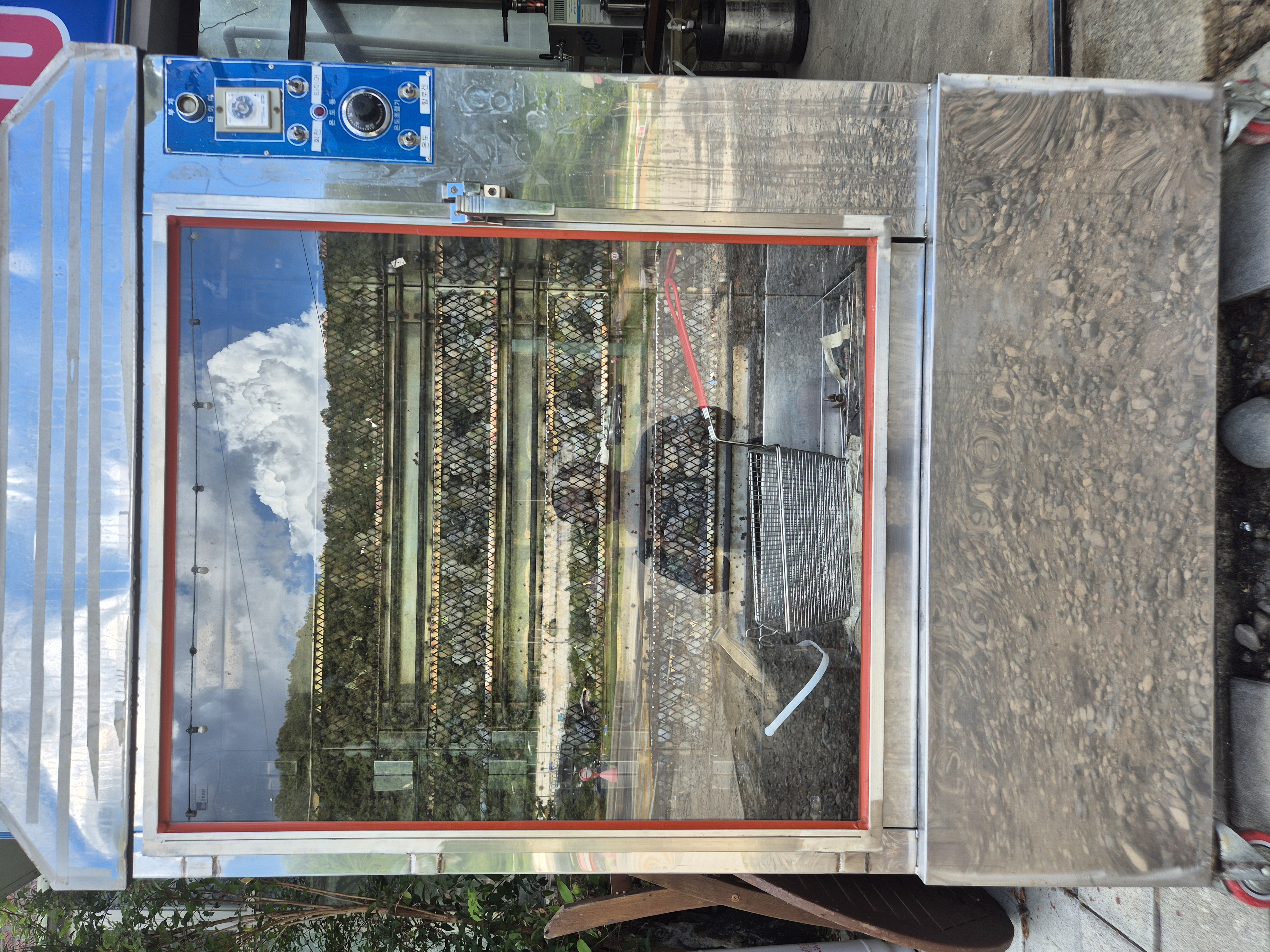 전기 통닭 구이 기계