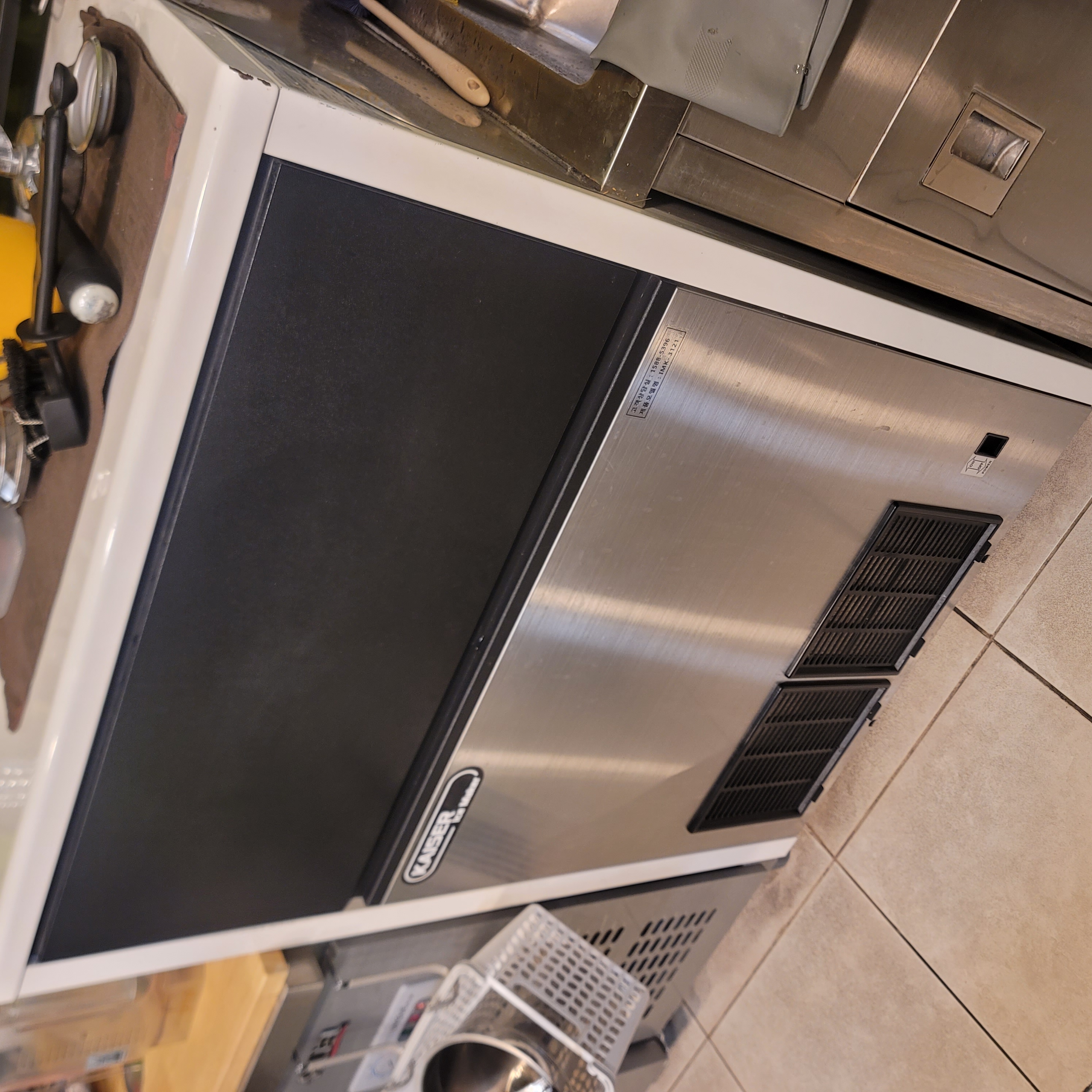 카이저제빙기 IMK 3121