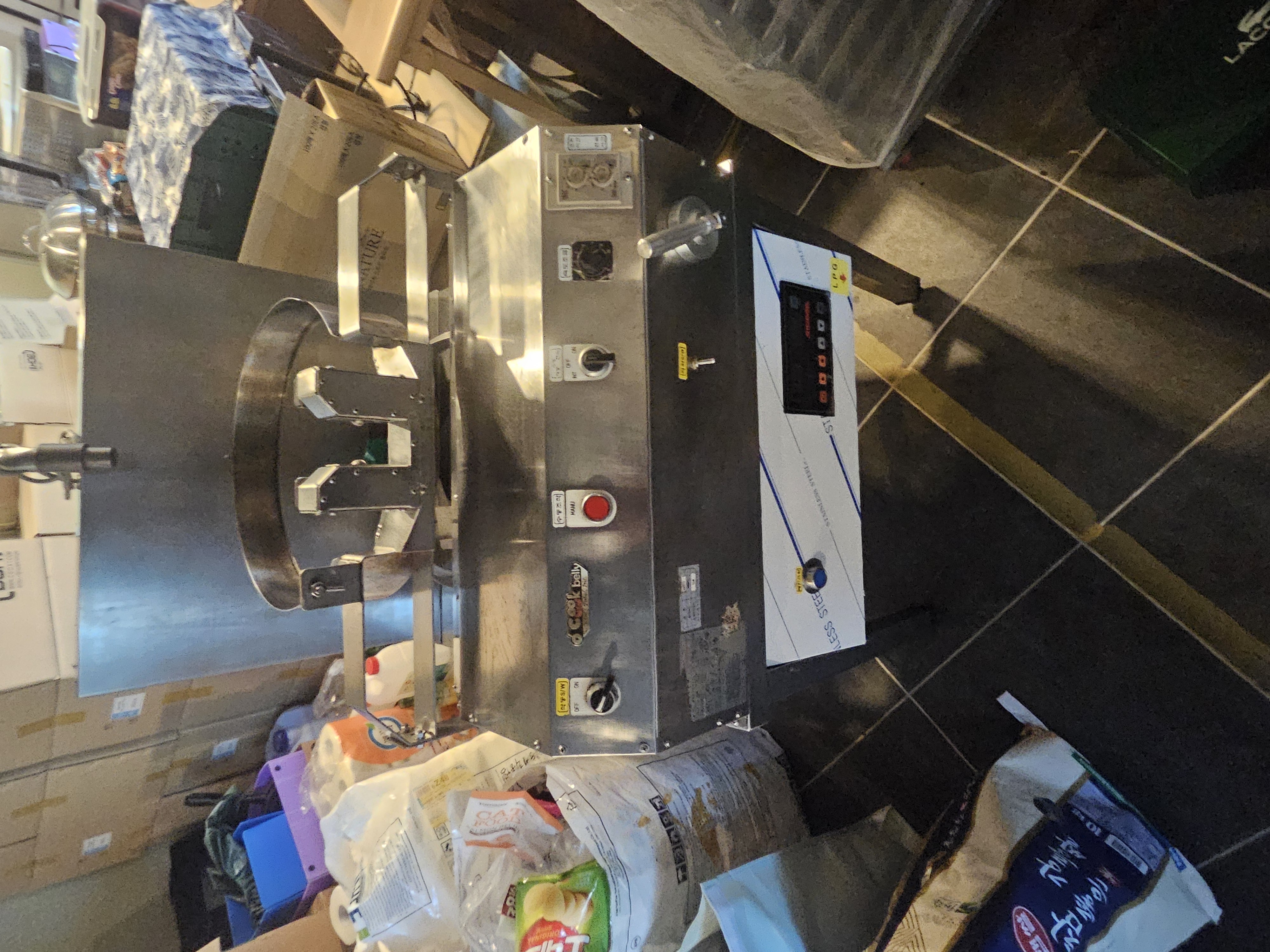 경일주방 시그마 오토웍 웍질로봇 중식로봇