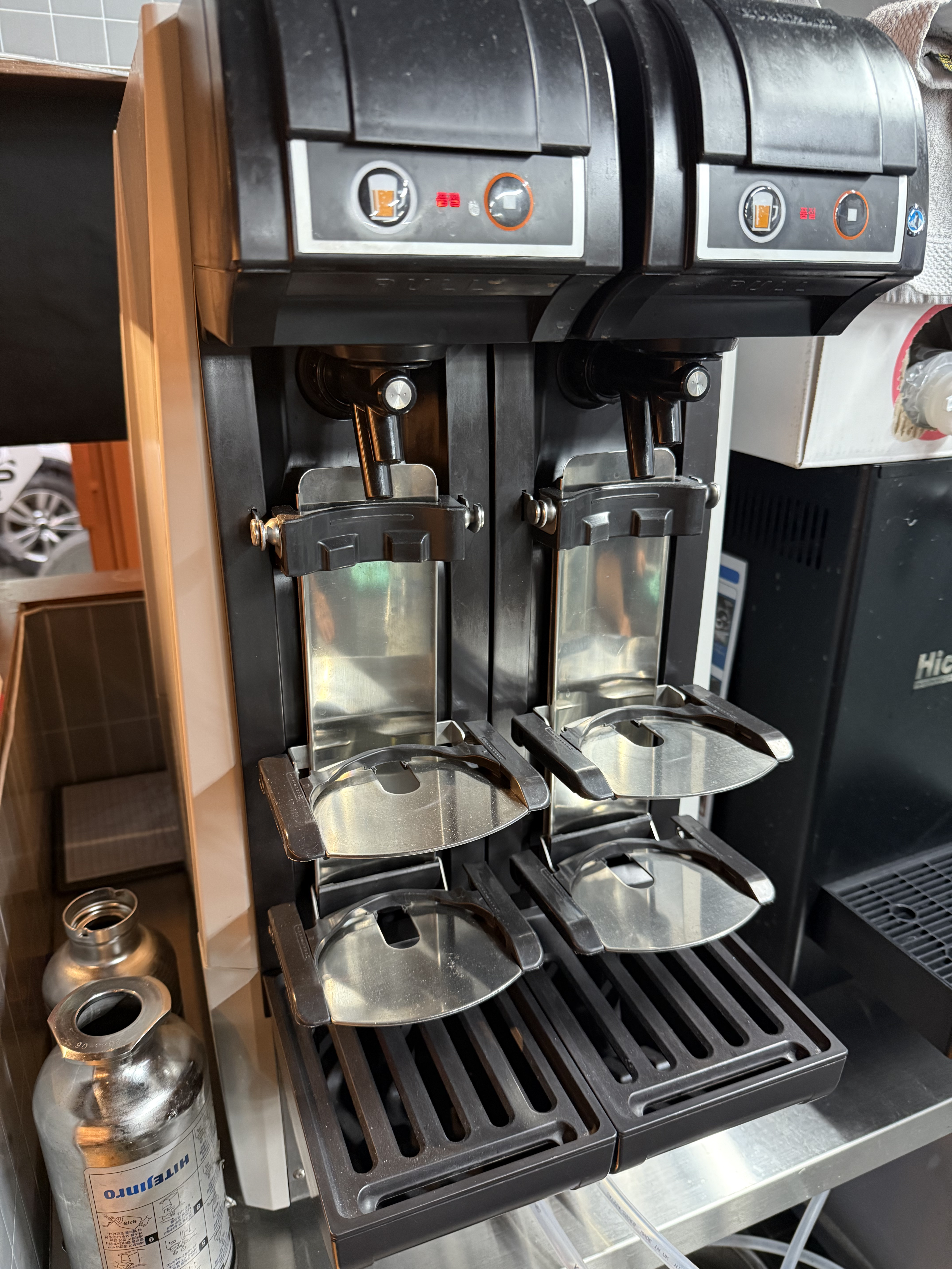 호시자키 맥주 자동 디스펜서