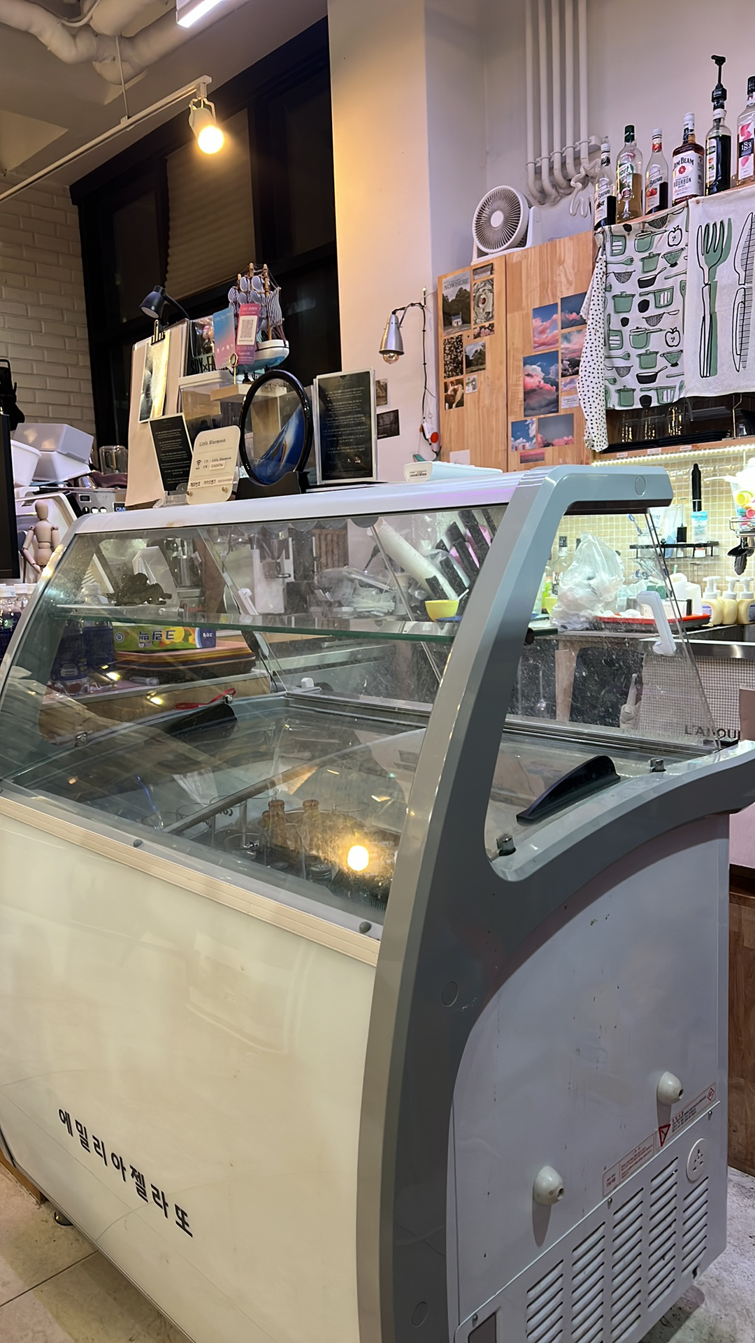 젤라또 쇼케이스