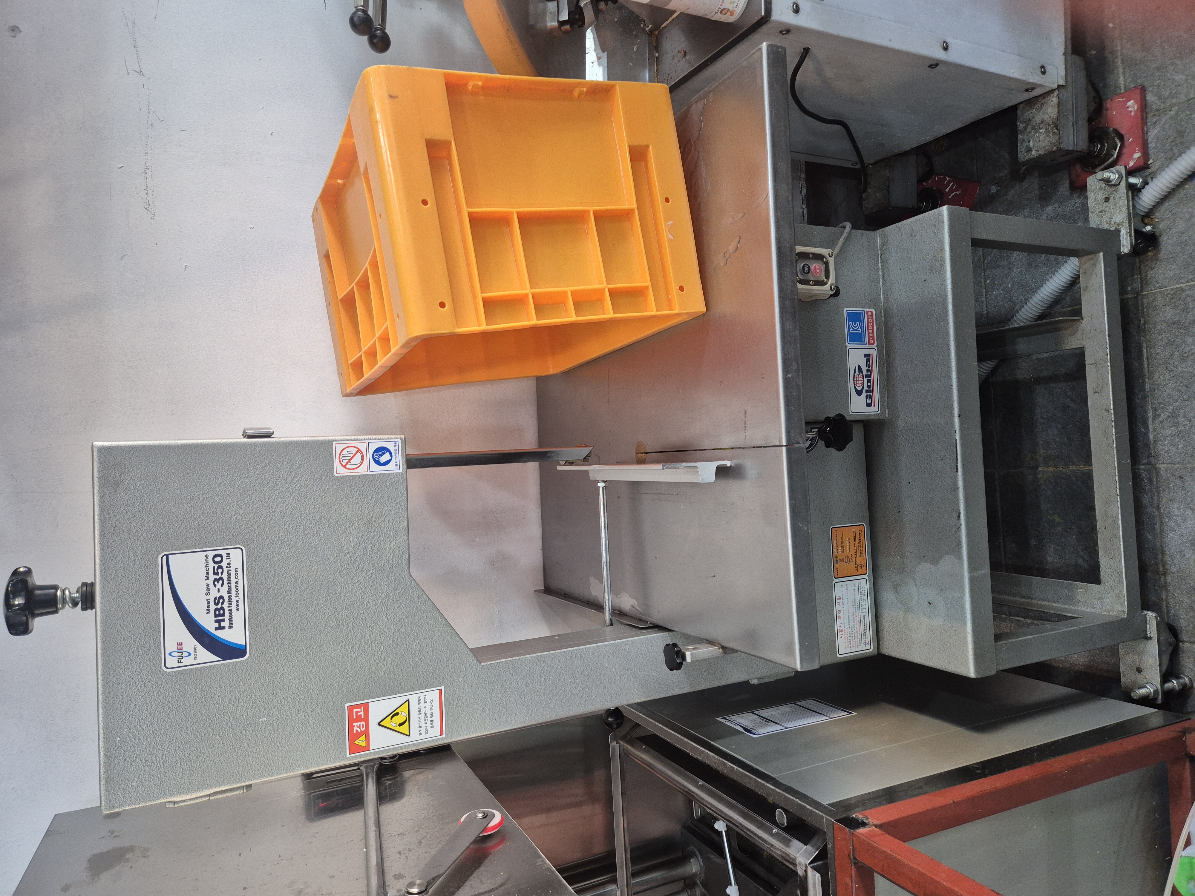 HBS350 골절기 220v