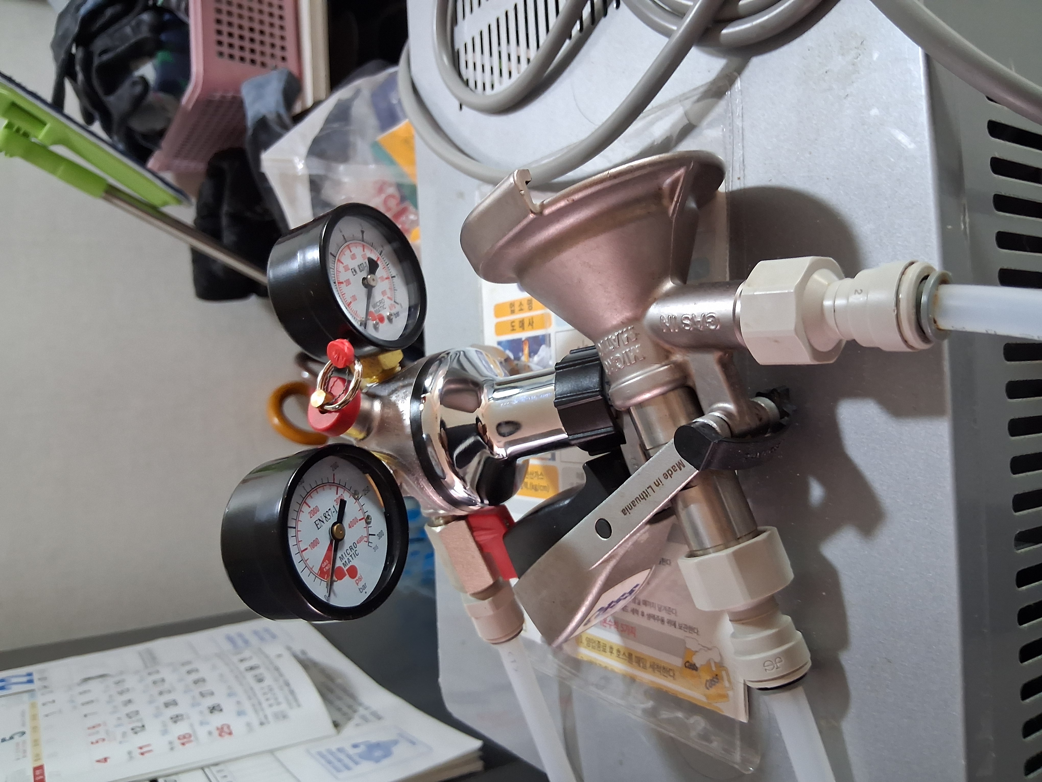 호프생맥주기계냉각기1개