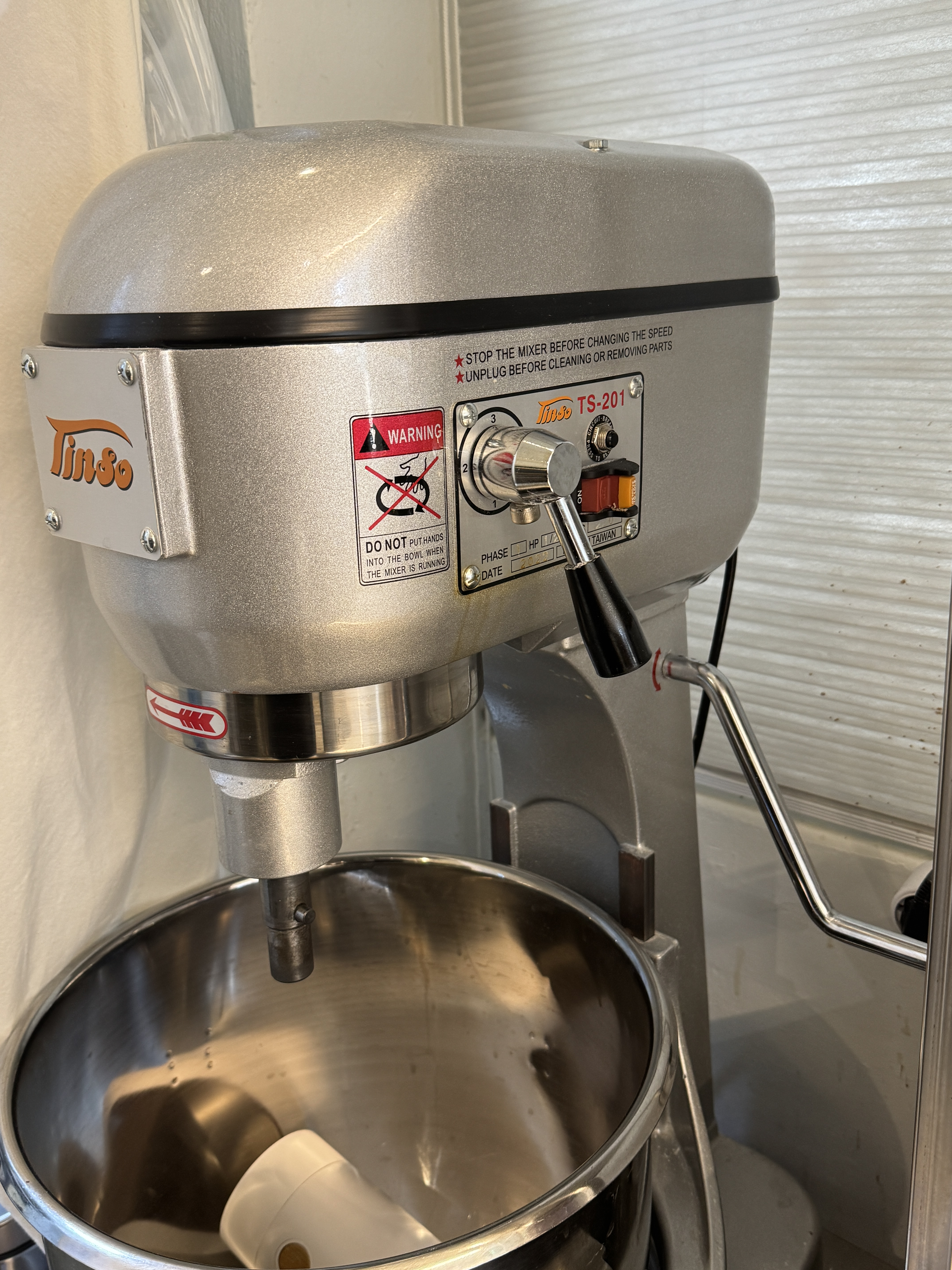 틴쏘 TS-201 20리터 반죽기