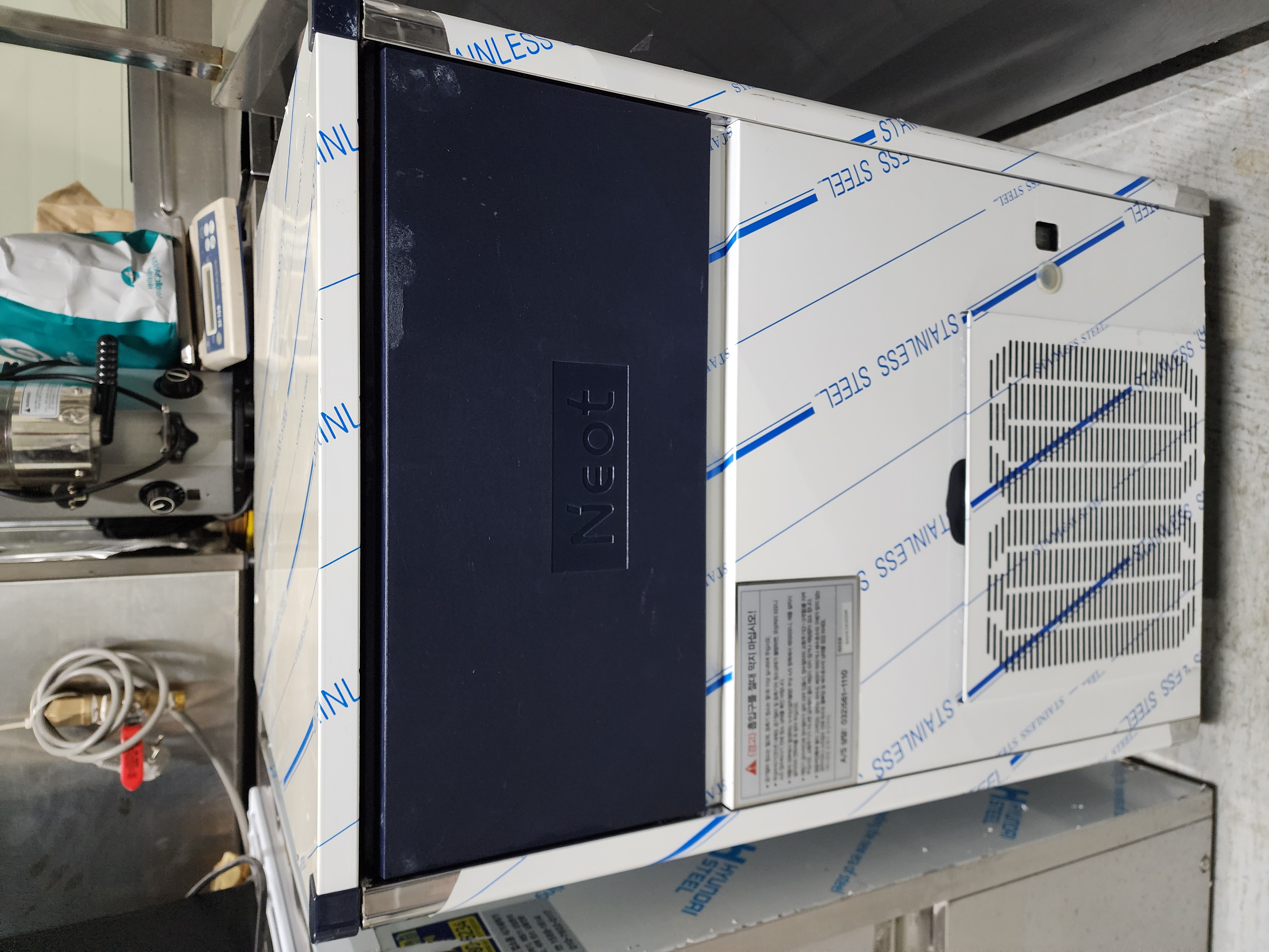 네이트 제빙기 50kg 공냉식 판매 합니다 