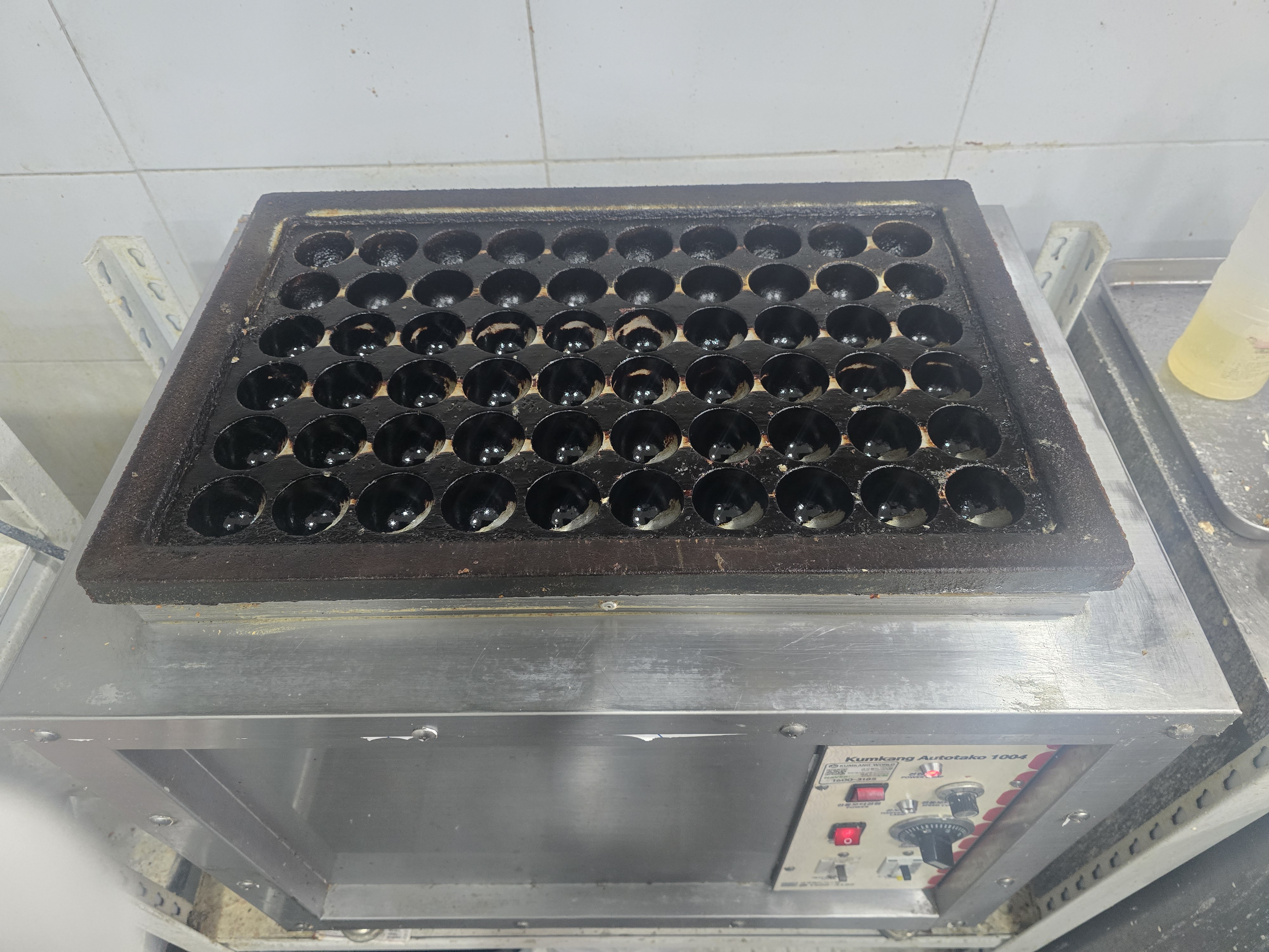 전기 자동 타코야끼 기계