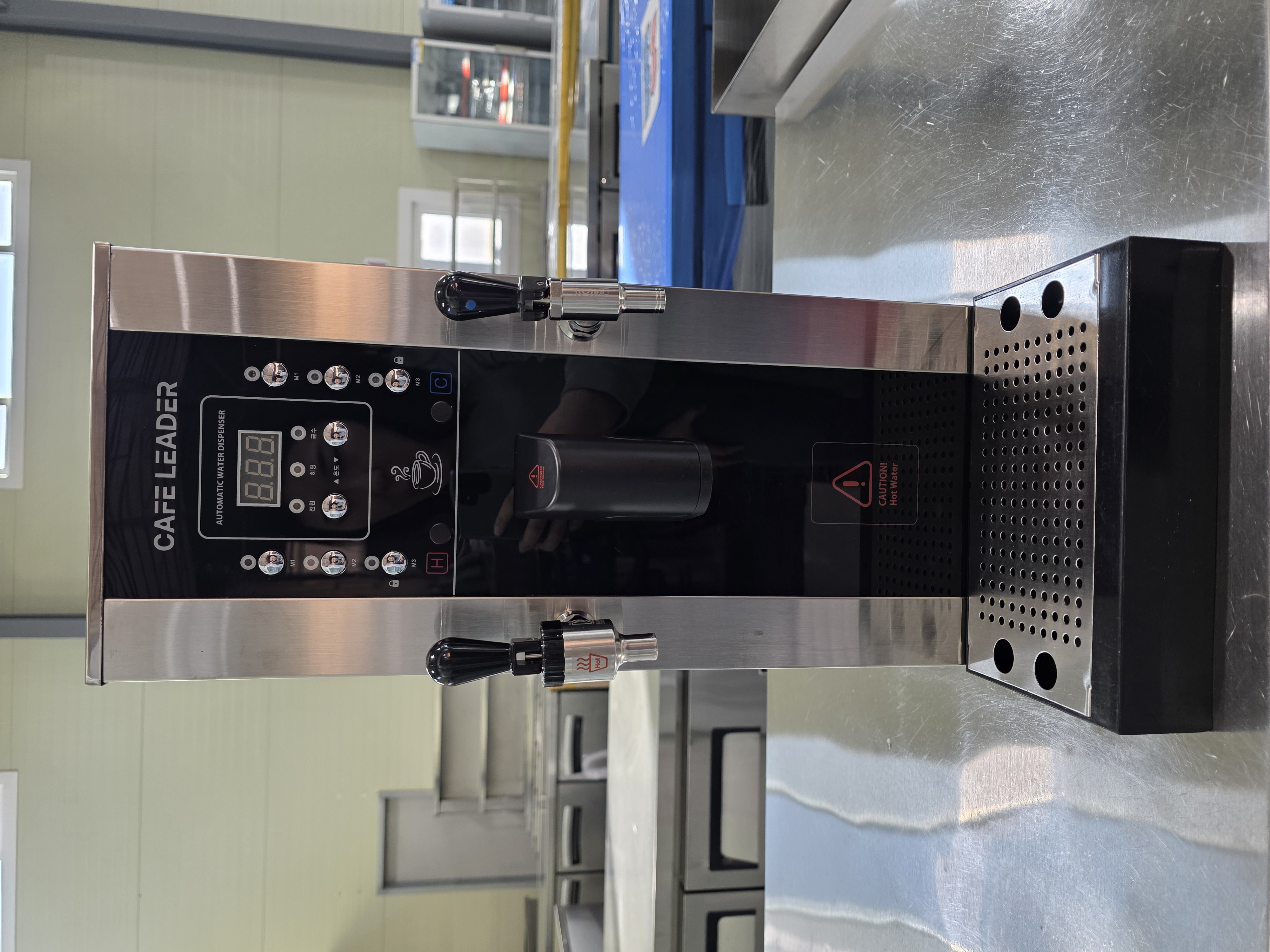 카페리더 핫워터 디스펜서 3구 24년식