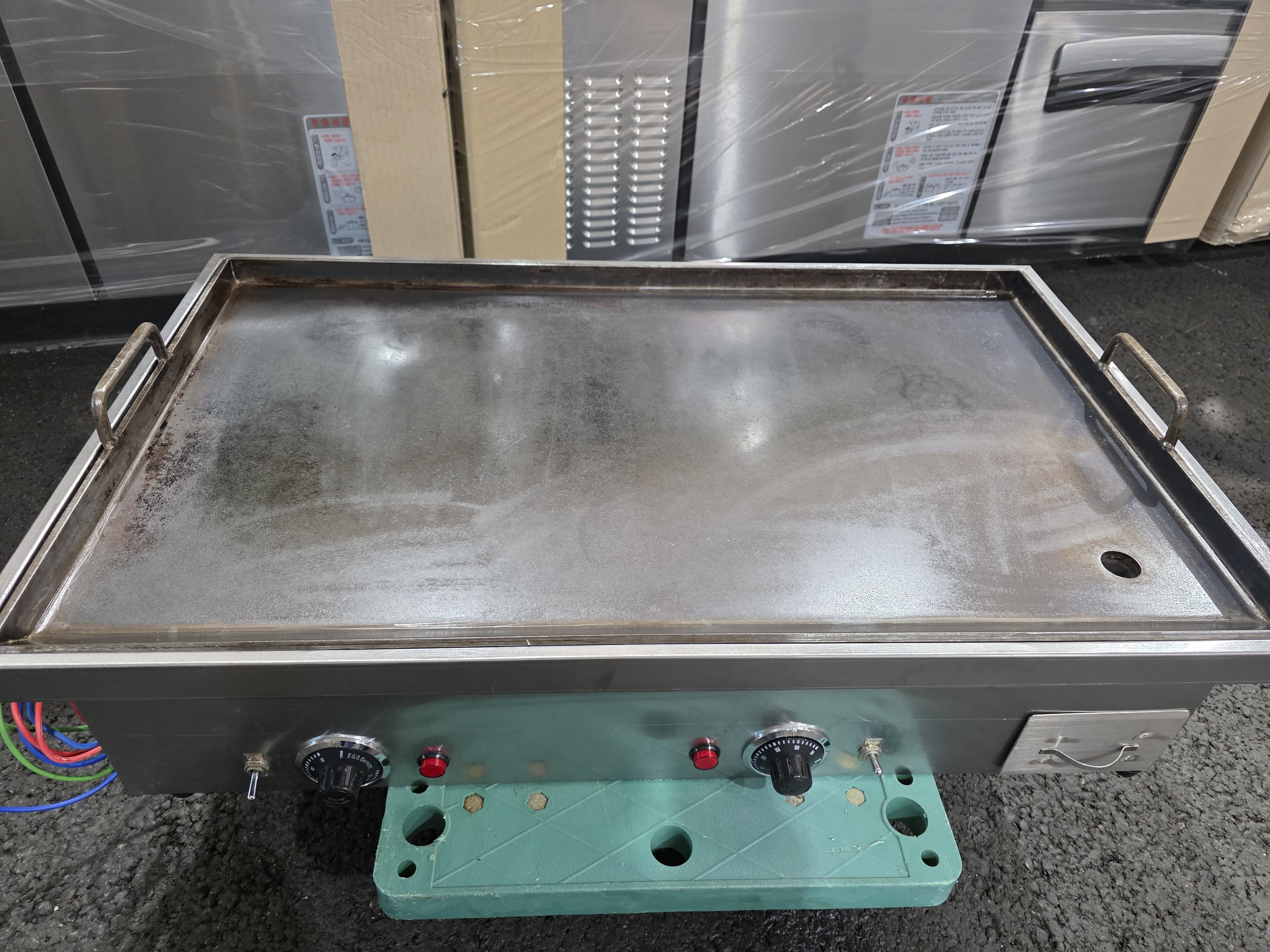 전기식 그리들 토스트구이기