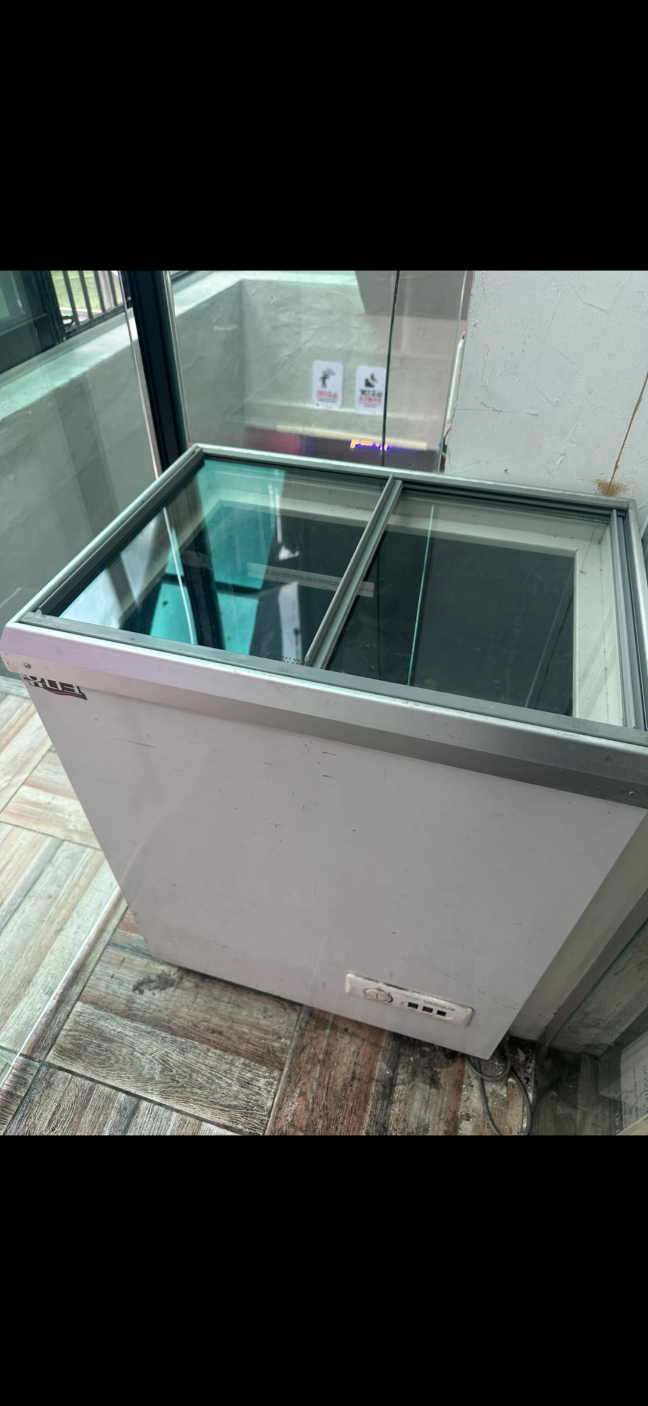 유니크 냉동 쇼케이스