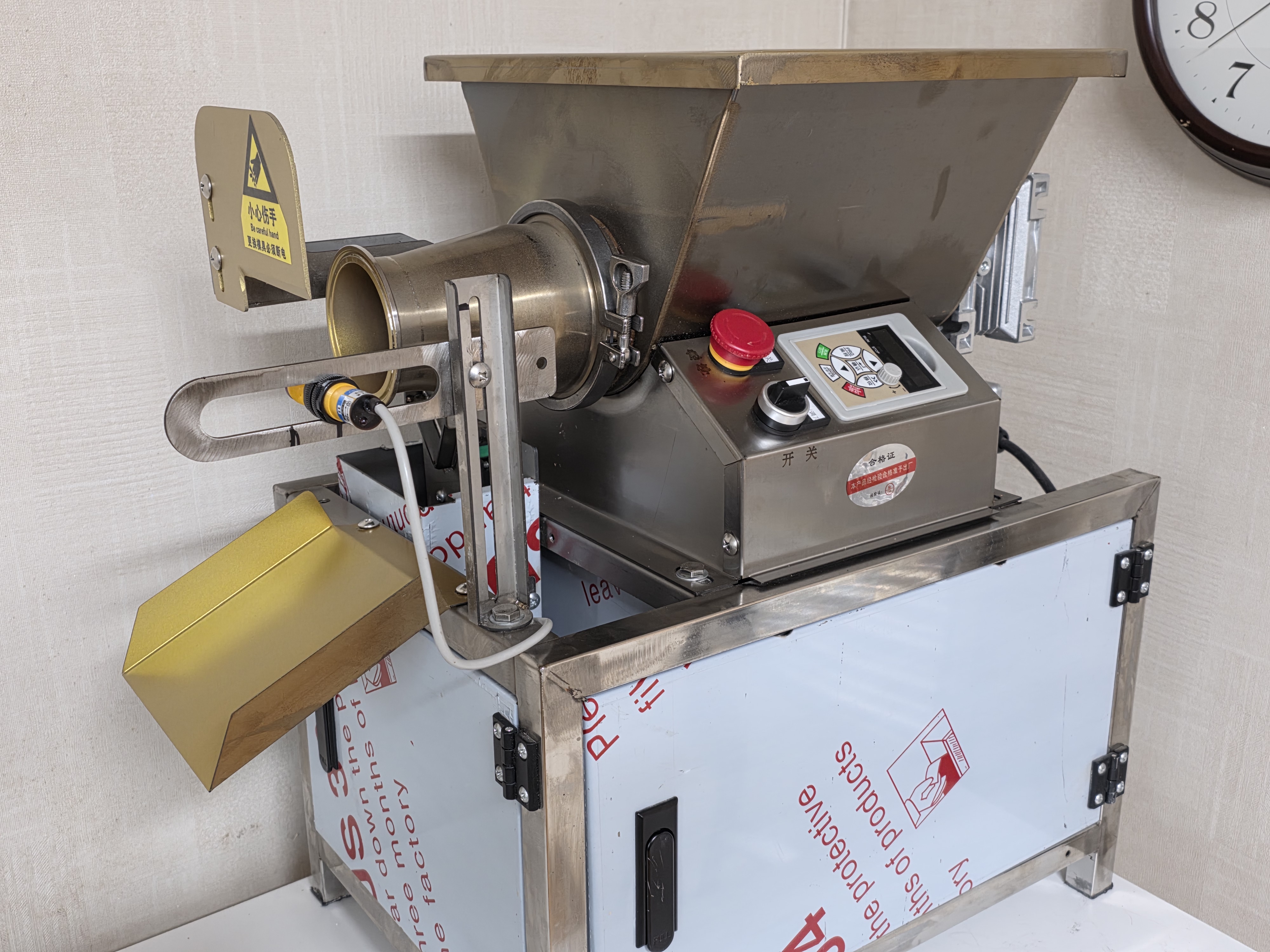 중국제 반죽 분할기(두번 사용)