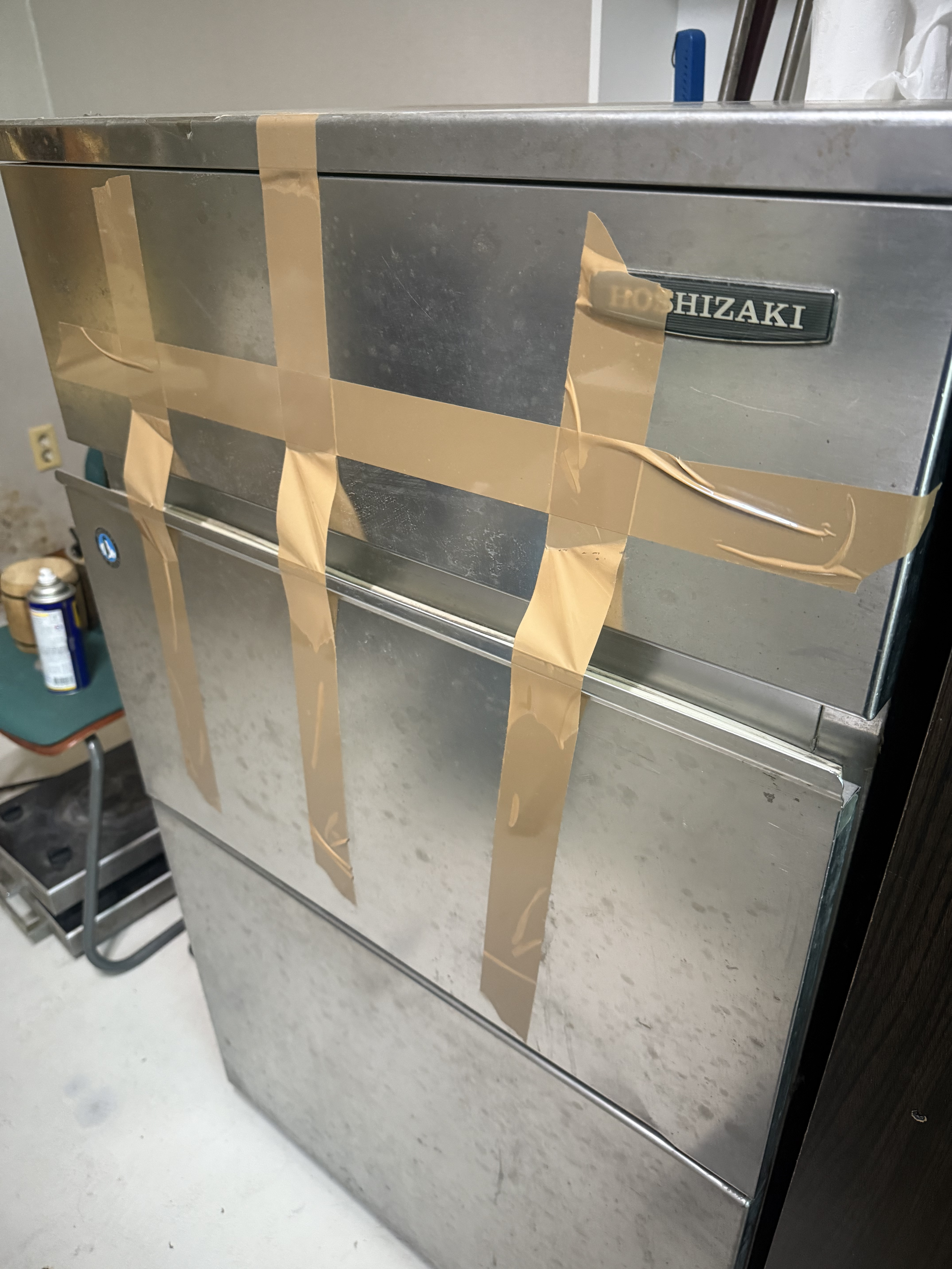 호시자키 제빙기 100kg 수냉식