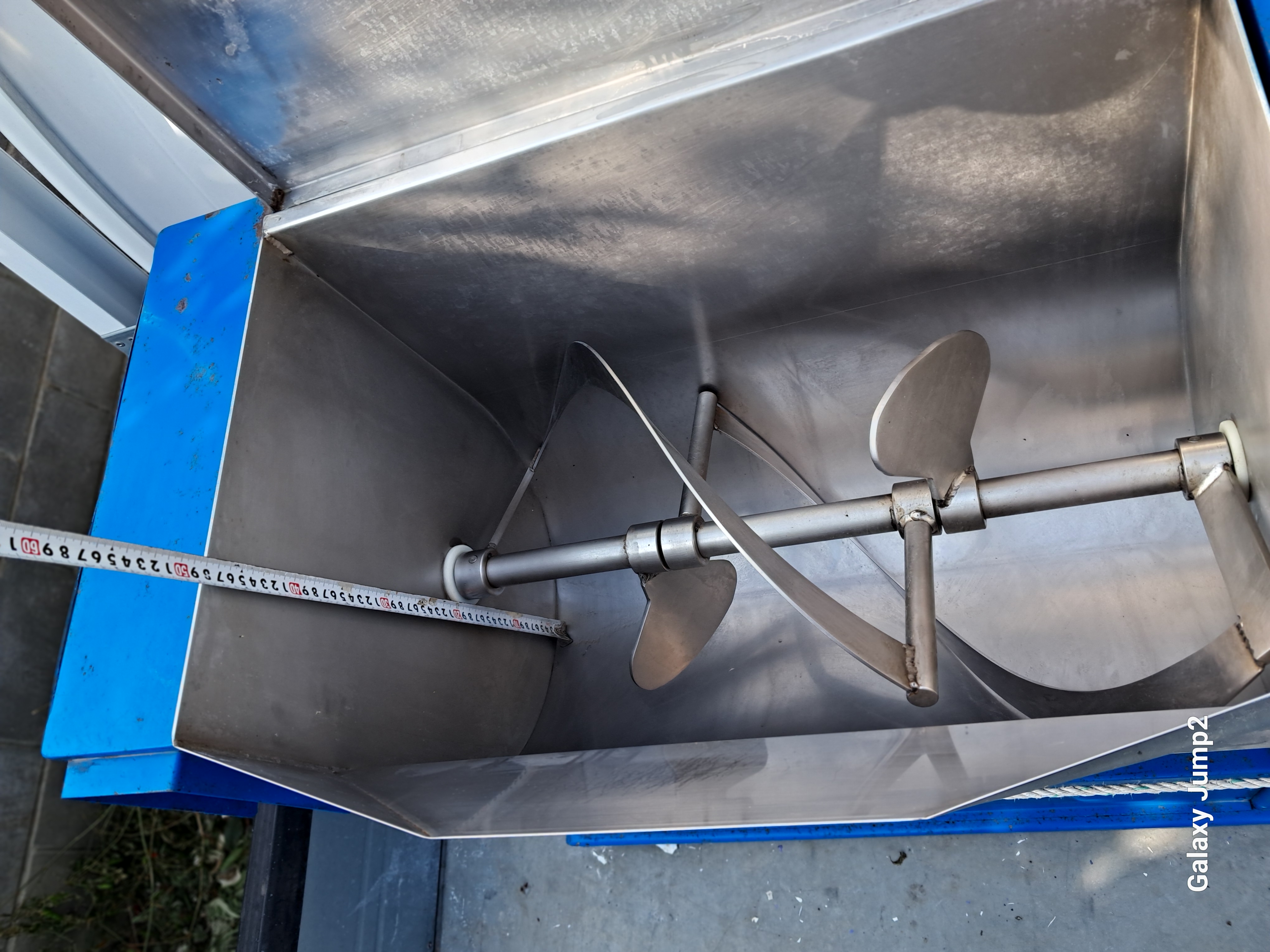 식품혼합기 반죽 양념혼합 교반기능